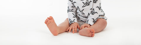 Development of children's feet