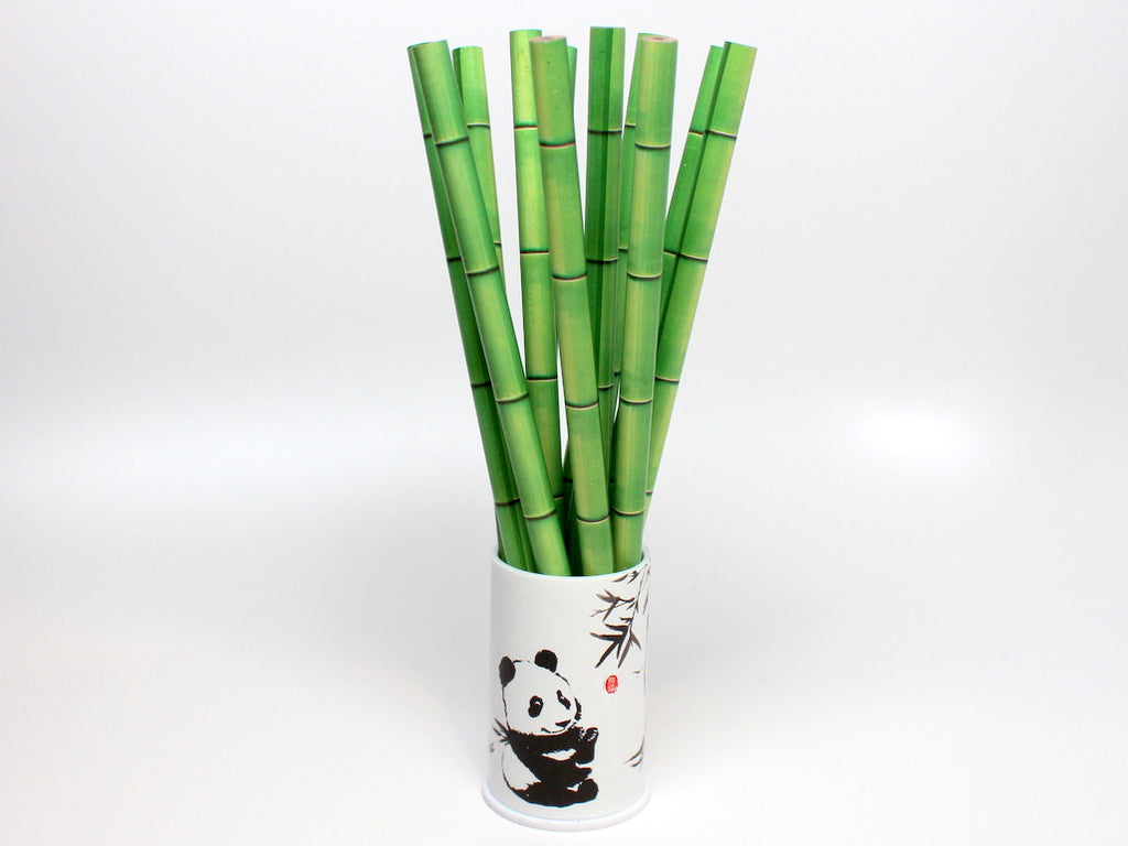 panda pencil holder