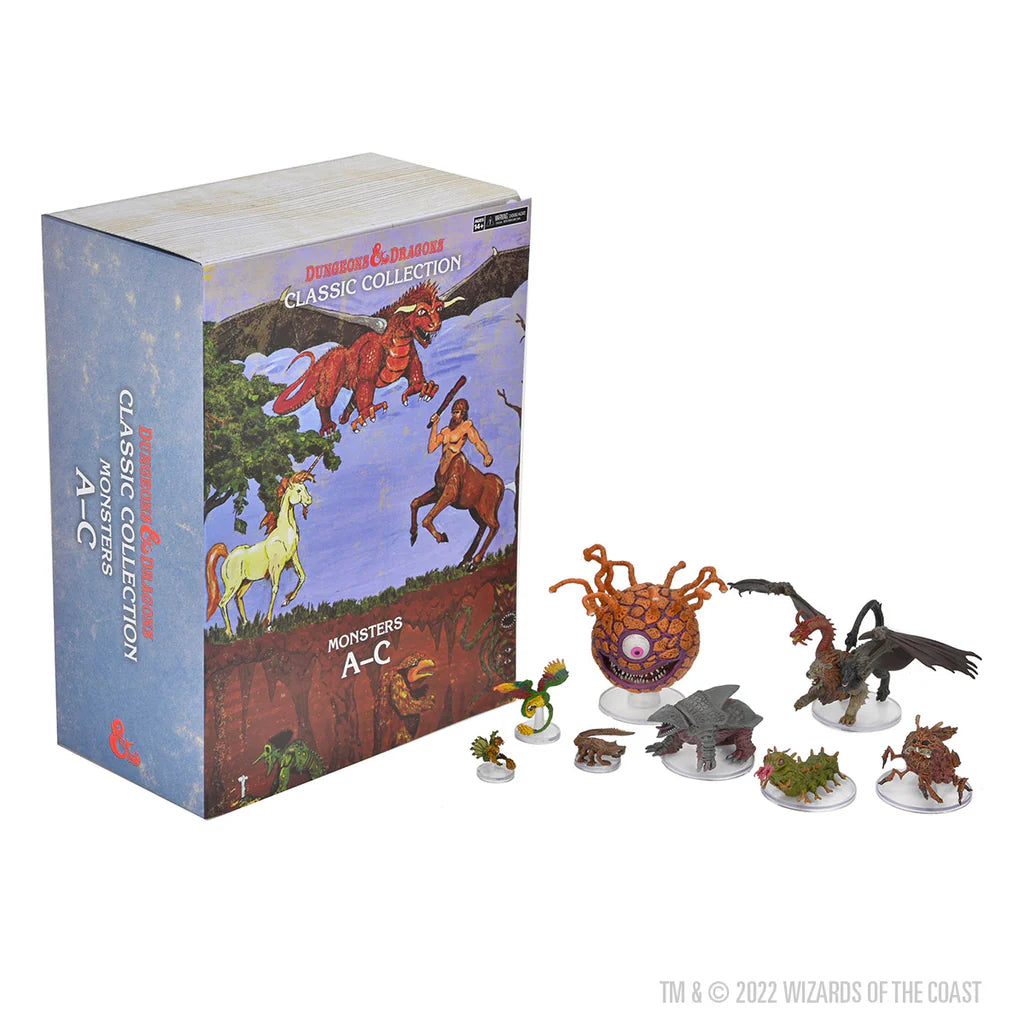D&D CLASSIC COLLECTION: MONSTERS A-C