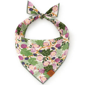 FIGS AND BERRIES BANDANA - Cafe BoneJour