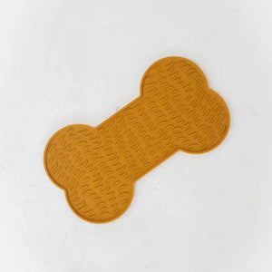 DOG BONE LICK MAT - Cafe BoneJour 