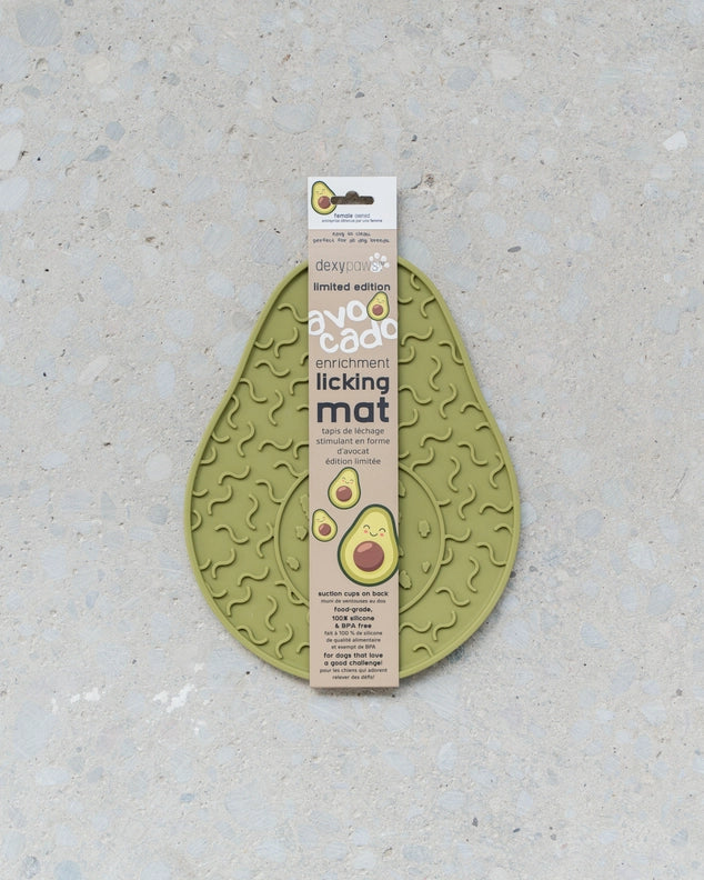 AVOCADO LICK MAT