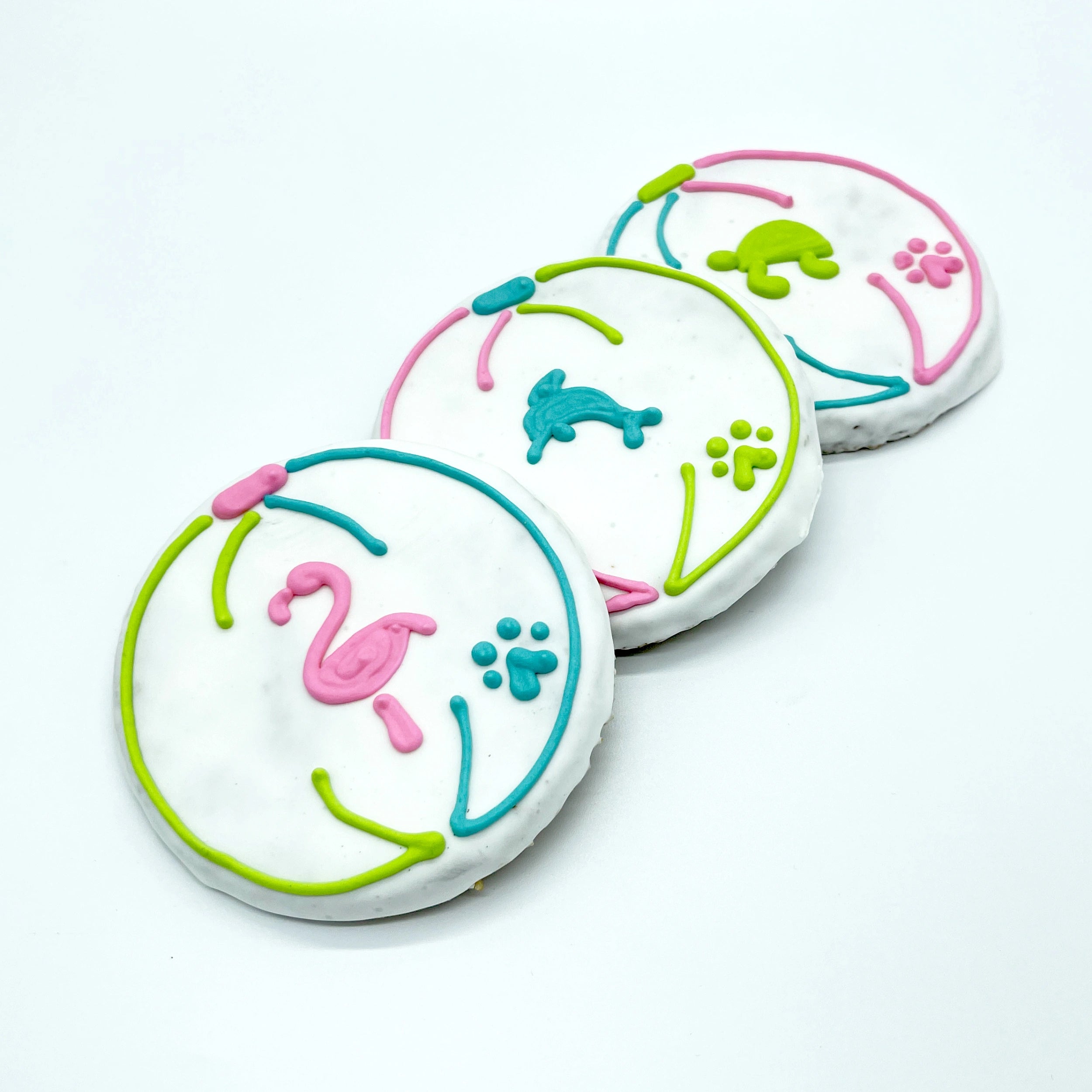 BEACH BALL COOKIE