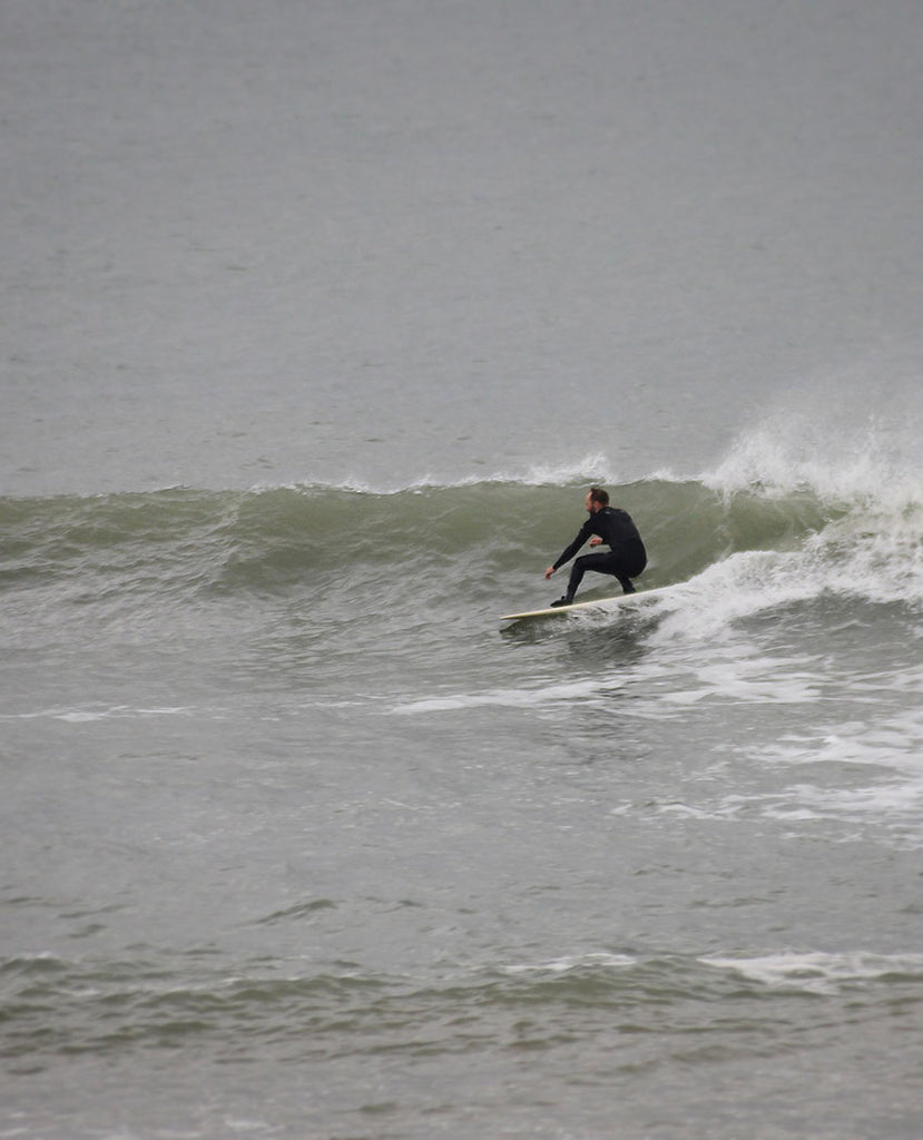 north sea surfing klitmøller