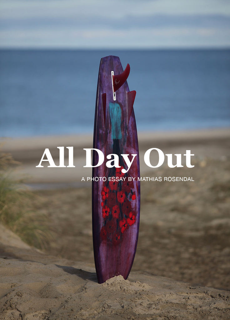 All Day Out - Mathias Rosendal custom bonzer surfboard