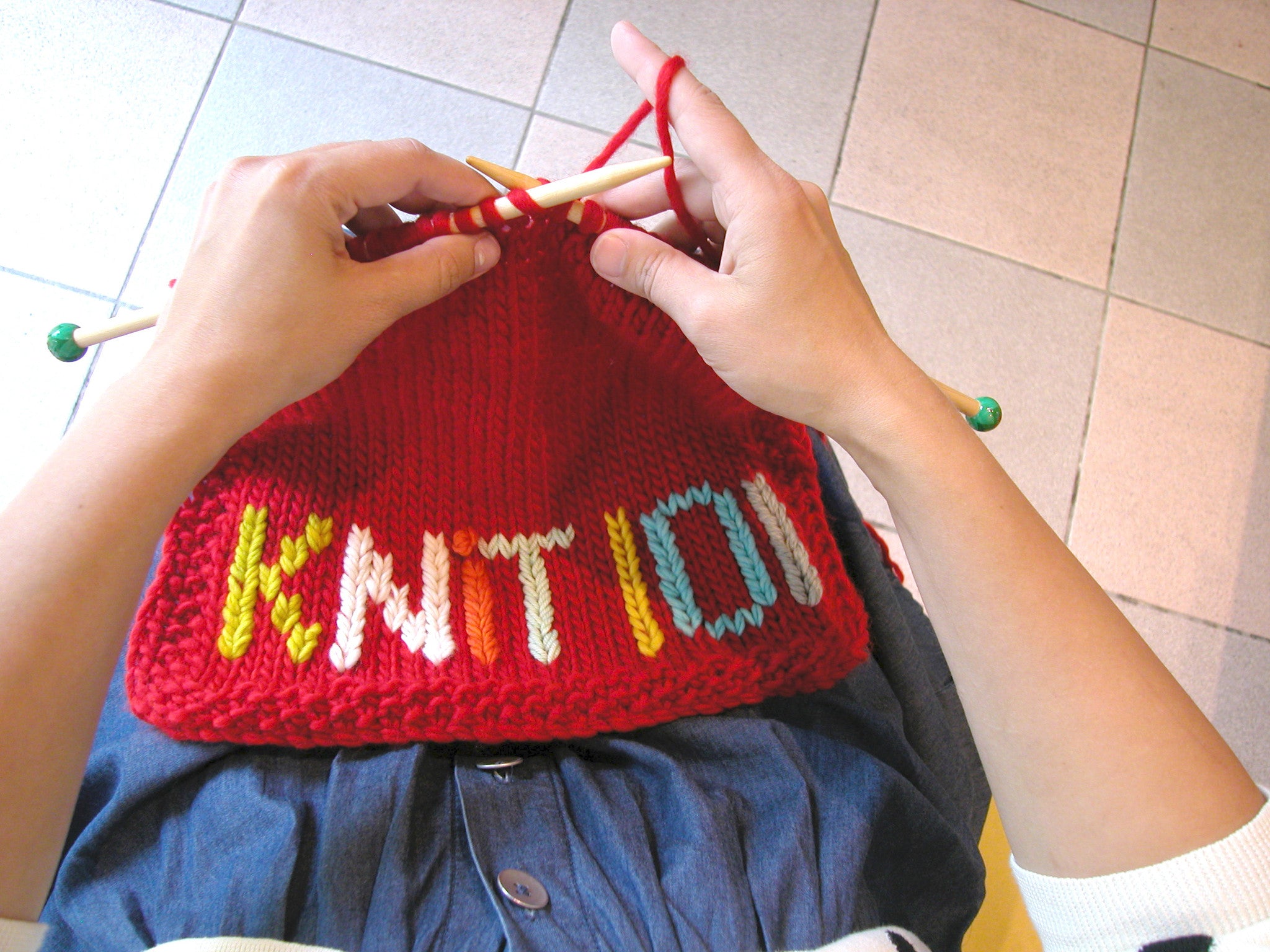 Knitting 101 the knit cafe