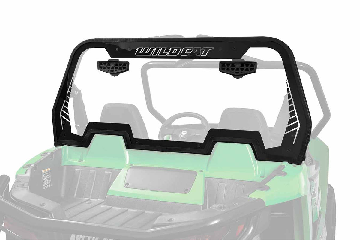  Arctic  Cat  Polycarbonate Rear Panel Wildcat  Trail Sport 