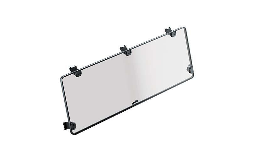 Arctic Cat/Textron Off Road Hard Coated Polycarbonate Rear Window for Prowler Pro