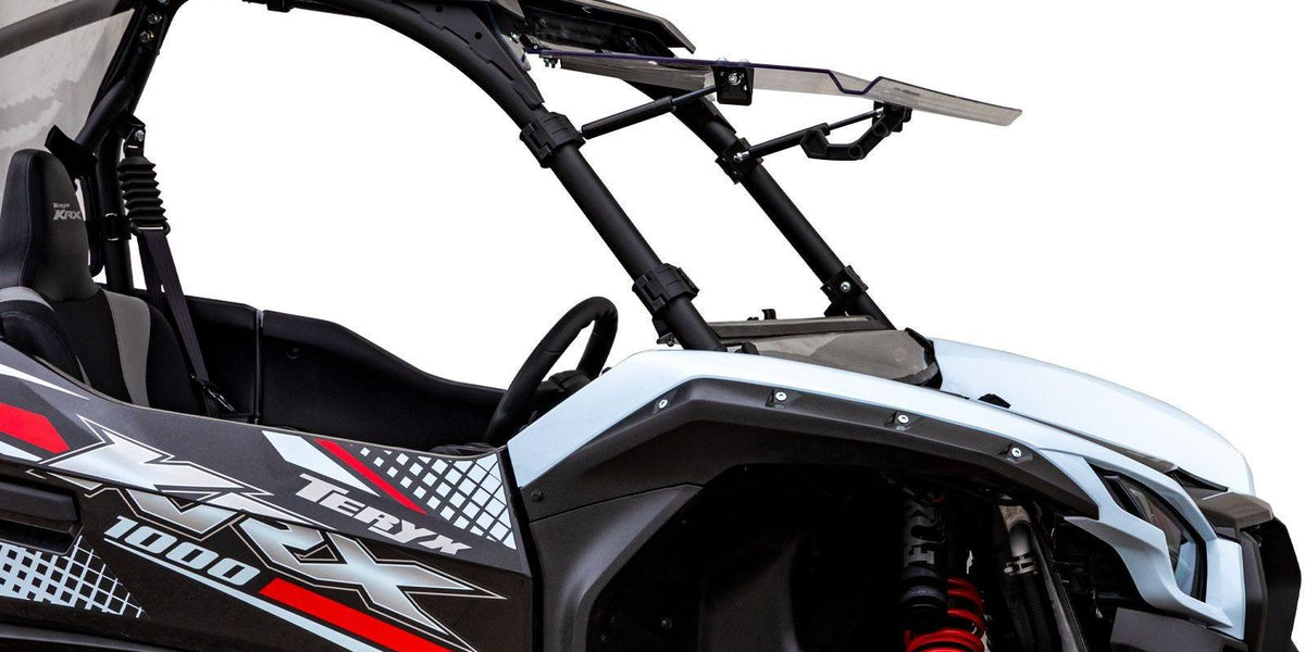 Kawasaki Teryx KRX 1000  Flip Windshield by Super ATV 