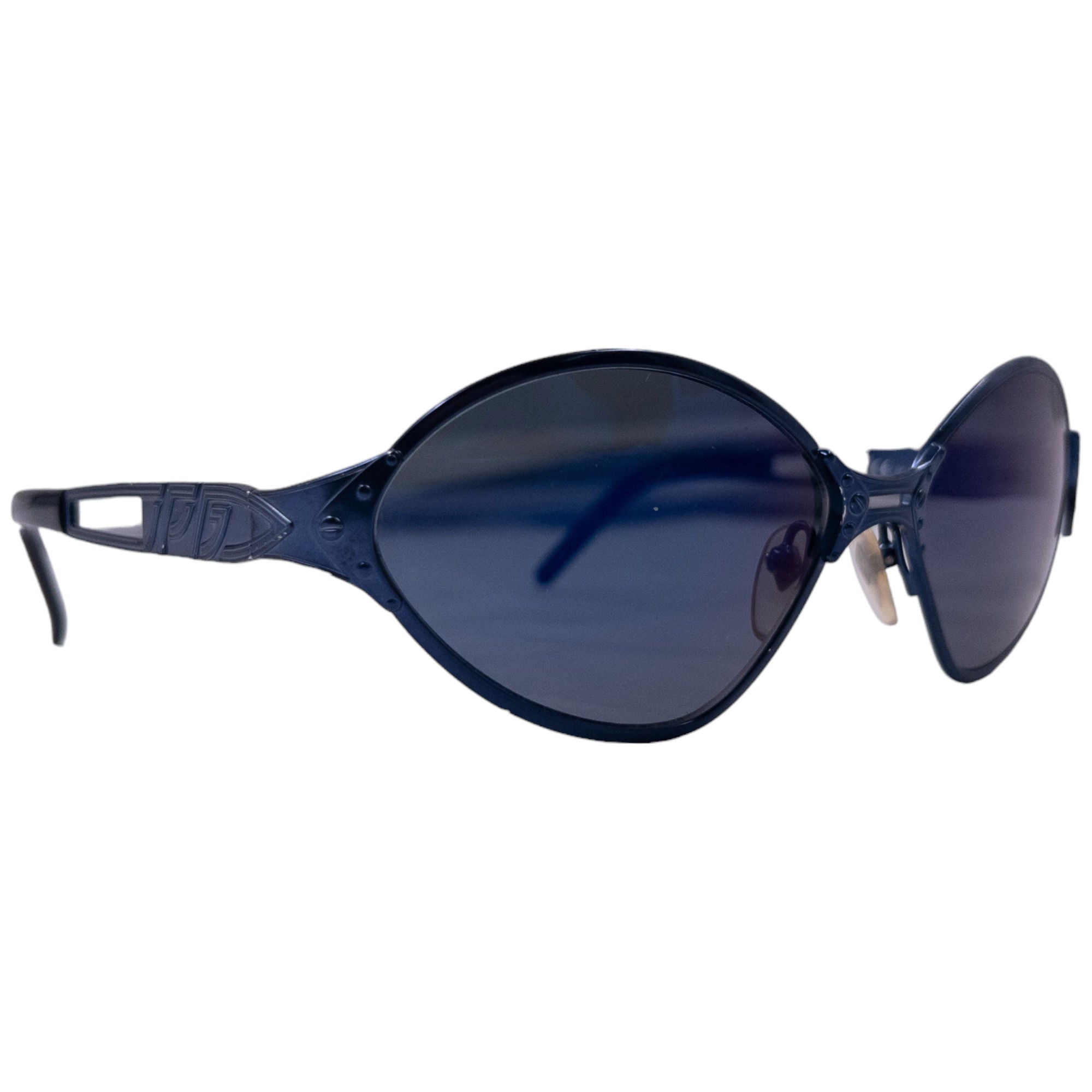 Image of Vintage JPG Jean Paul Gaultier Metal Sunglasses