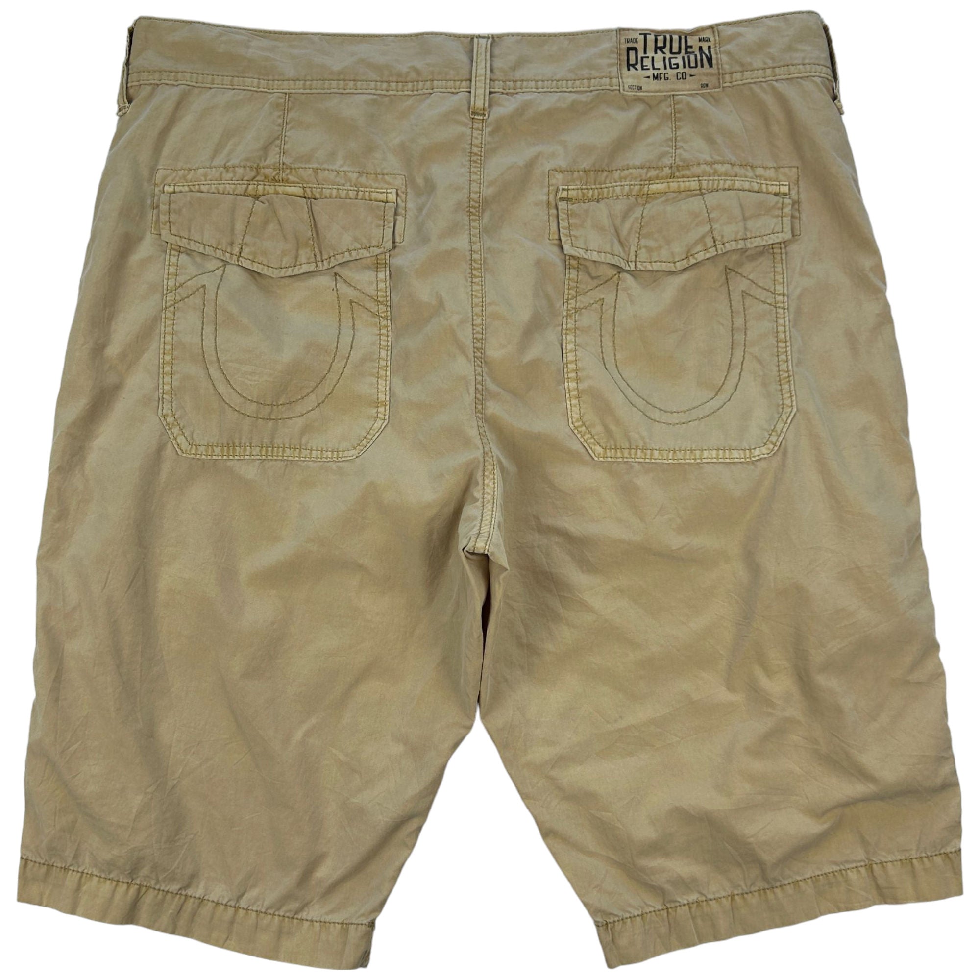 image of Vintage True Religion Cargo Shorts Size W34