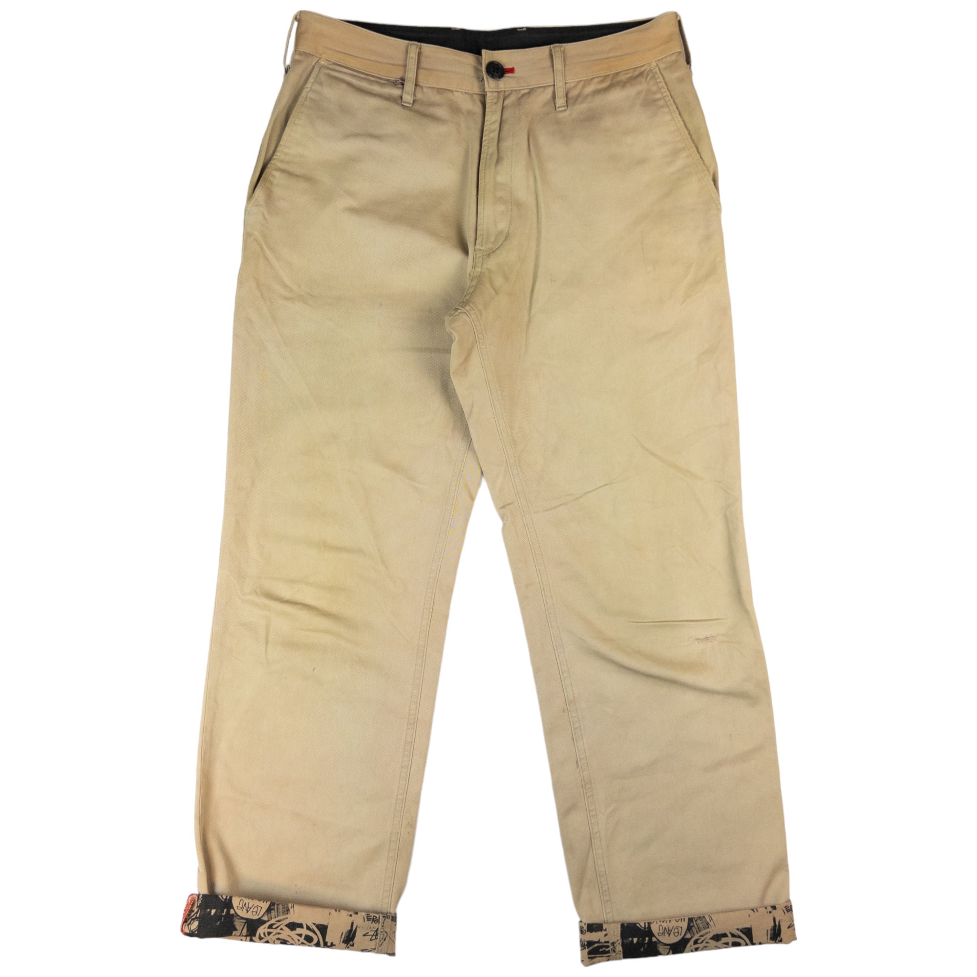 Image of Vintage Stussy X Future Laboratories Trousers Size W30