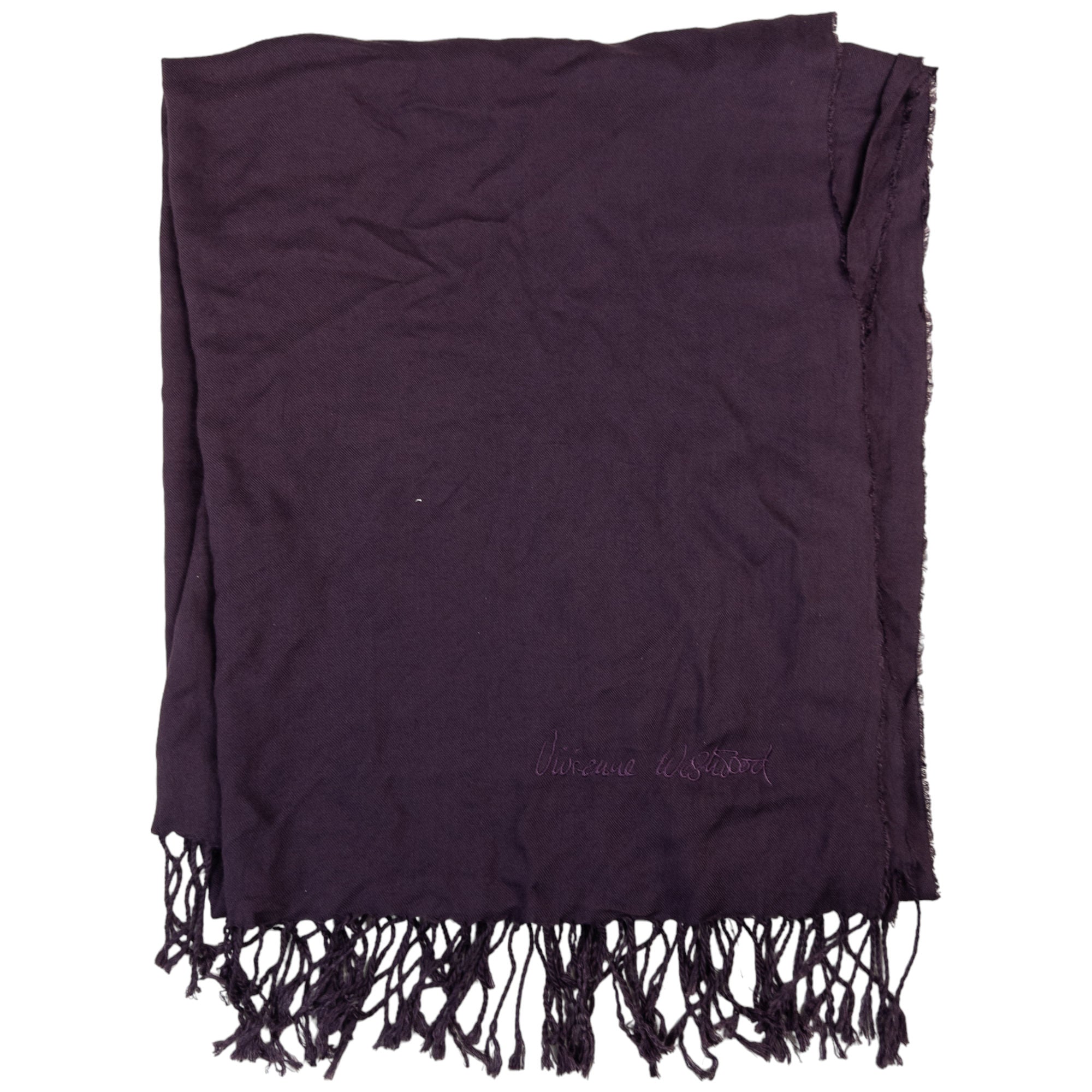 image of Vintage Vivienne Westwood Tassel Scarf