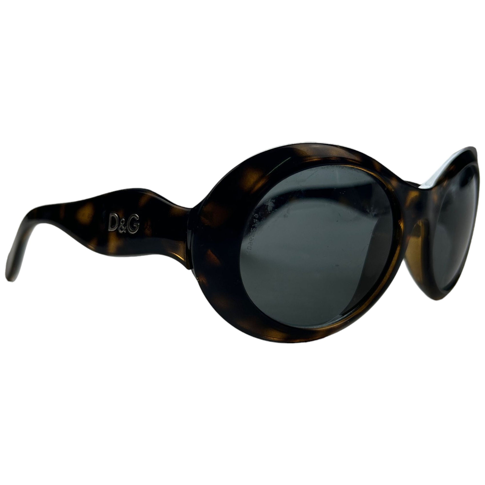 image of Vintage Dolce & Gabbana Tortoise Shell Sunglasses