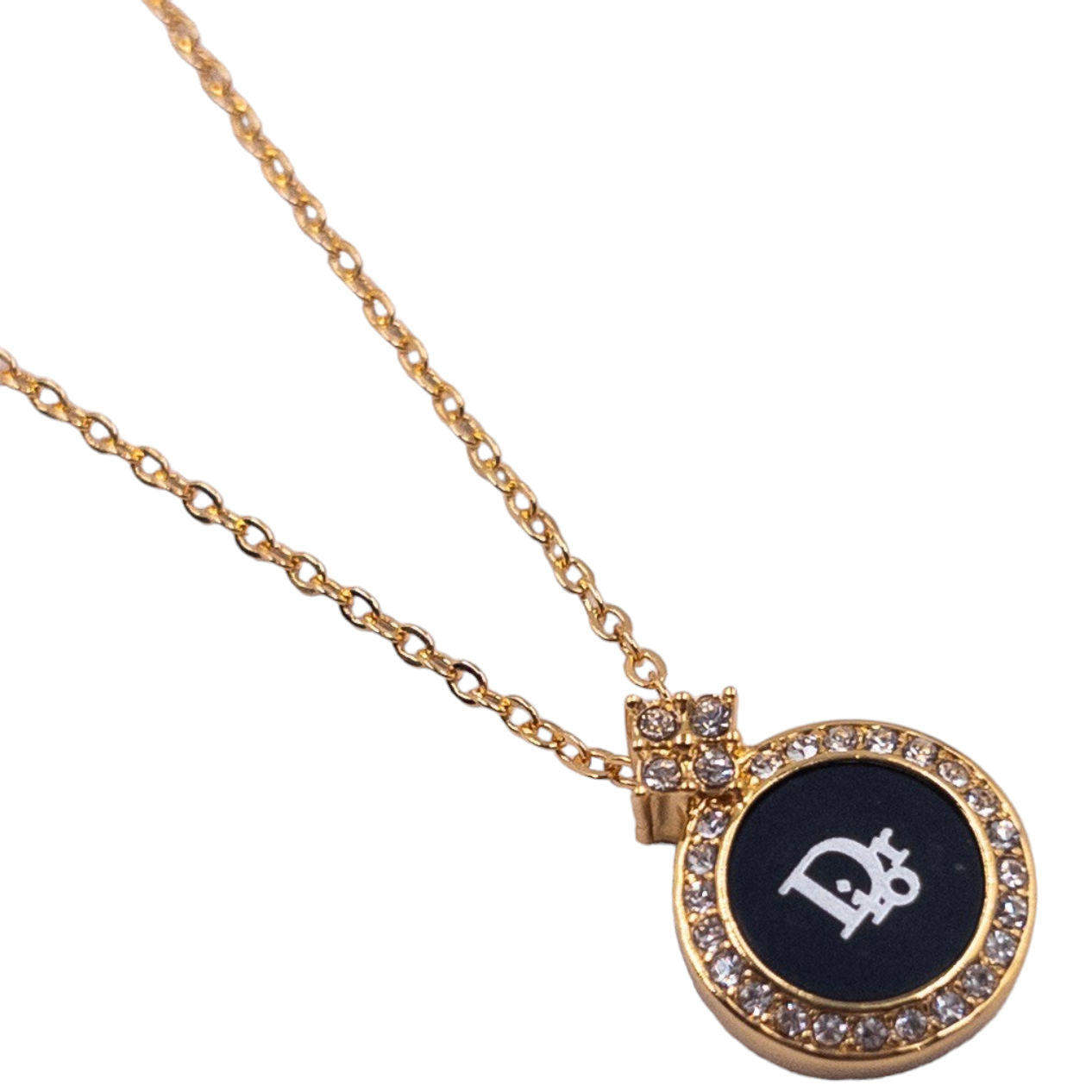 image of Vintage Dior Pendant Necklace