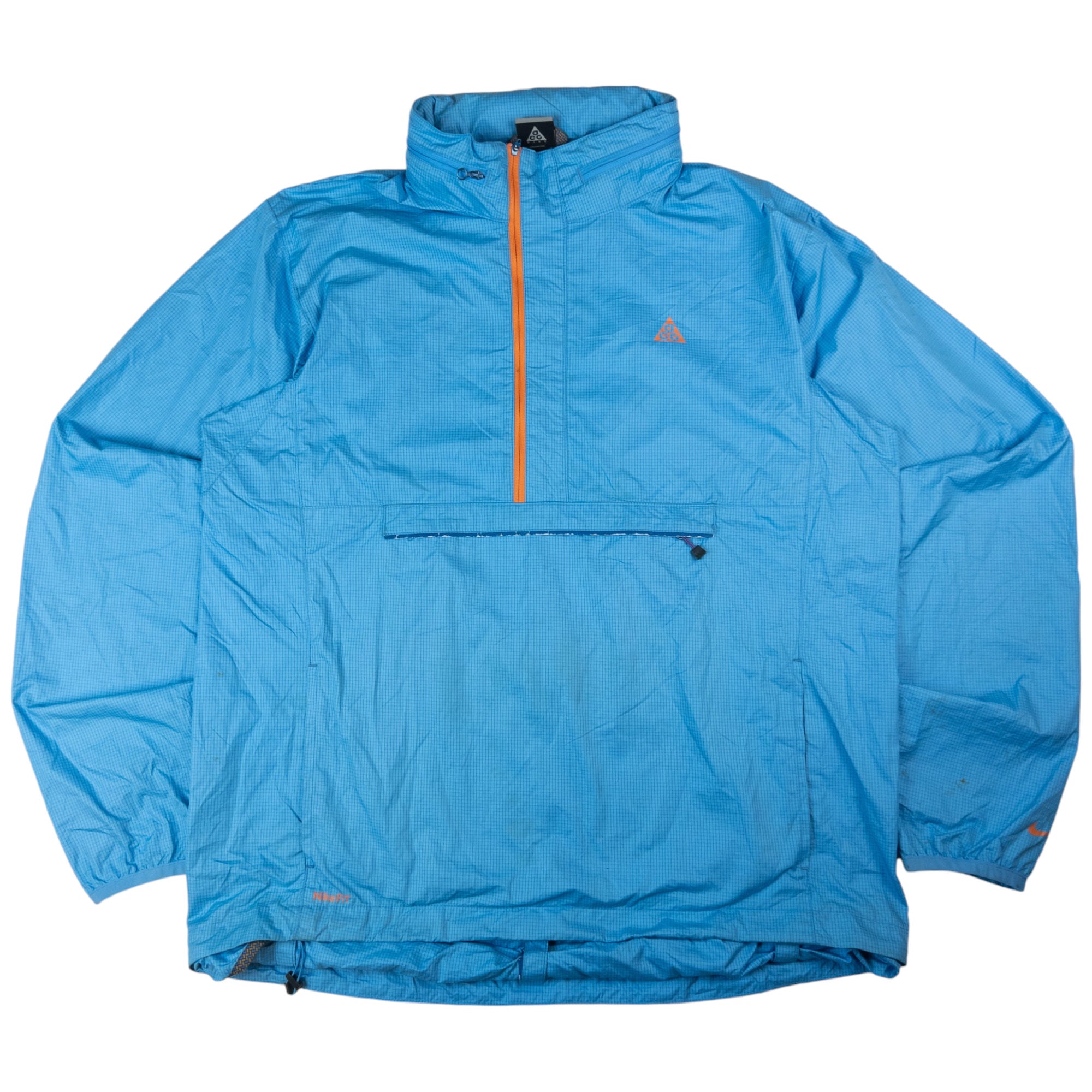 Image of Vintage Nike ACG Adjustable Q Zip Waterproof Jacket Size L