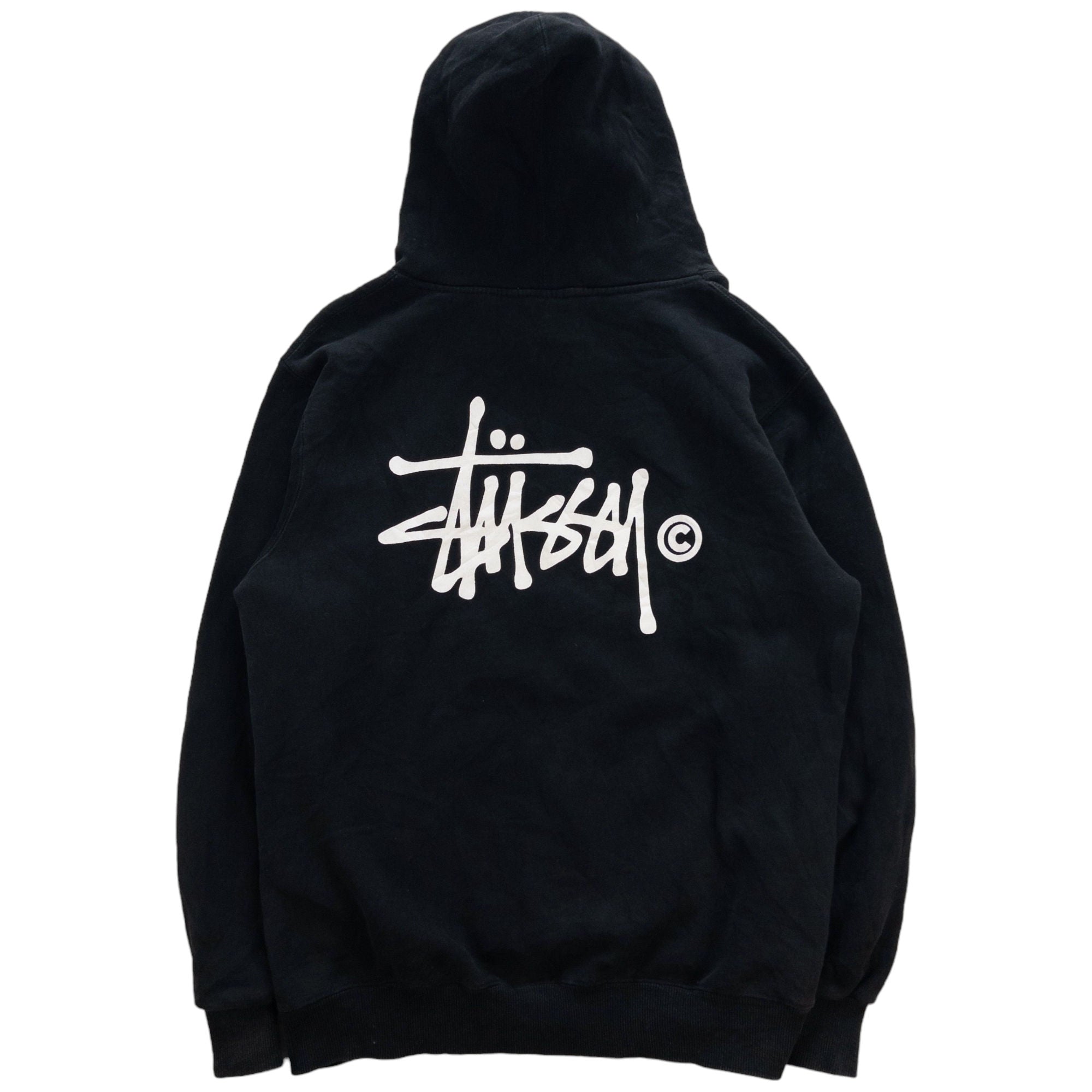 Stussy Stock Logo Hoodie S