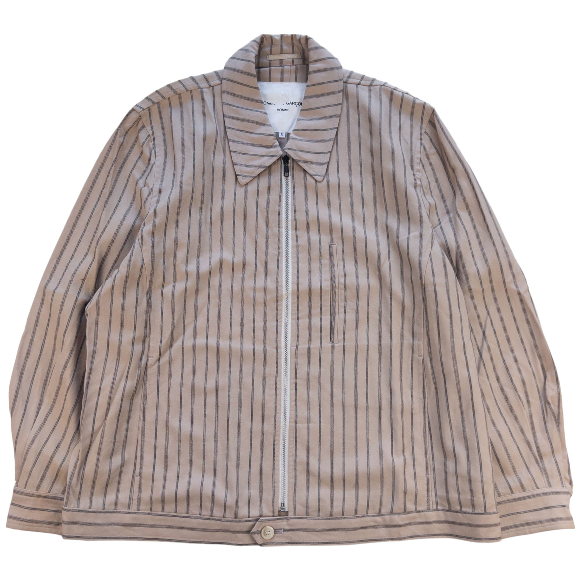 Image of Vintage Comme Des Garcons HOMME Pinstripe Jacket Size L