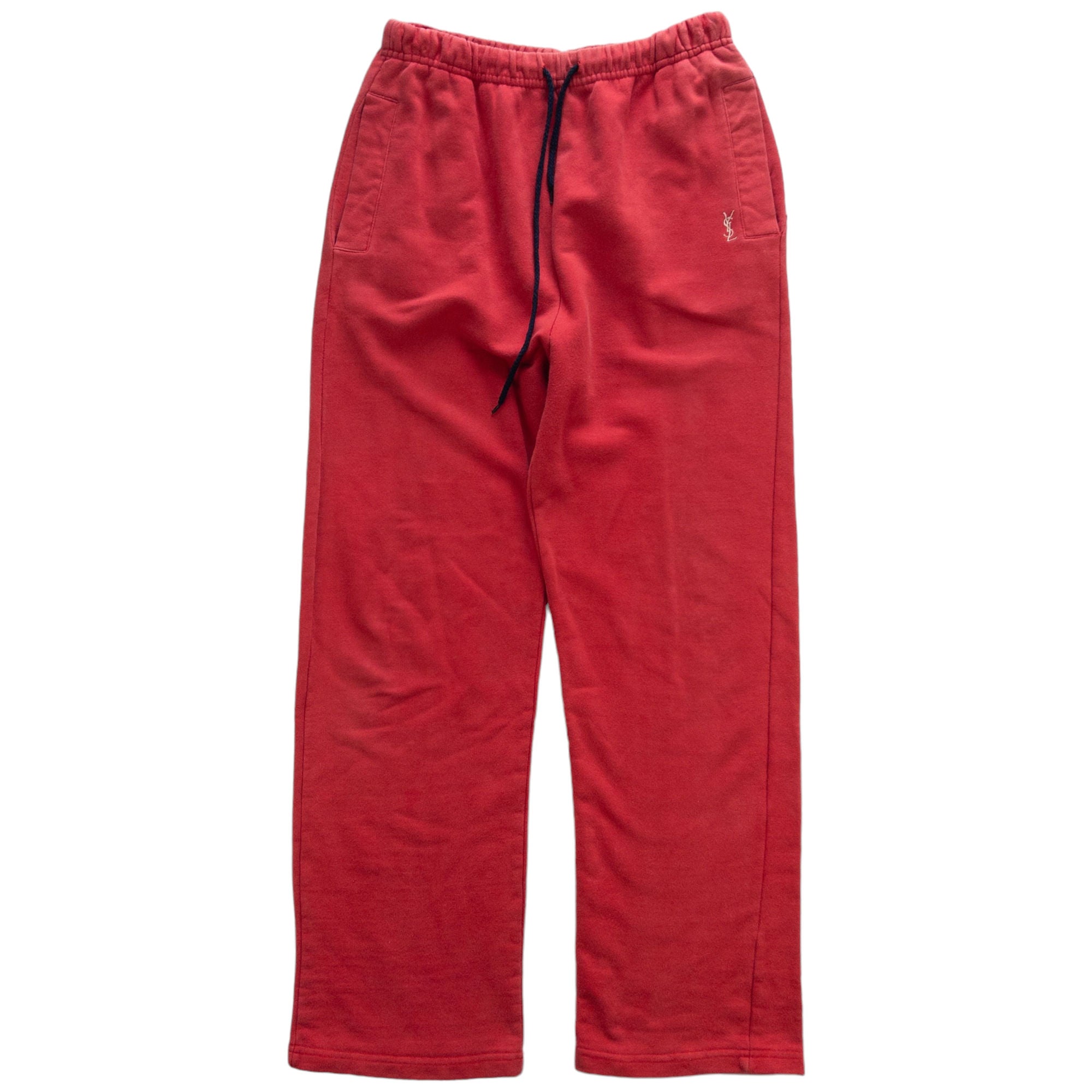 image of Vintage YSL Yves Saint Laurent Sweatpants Size W26