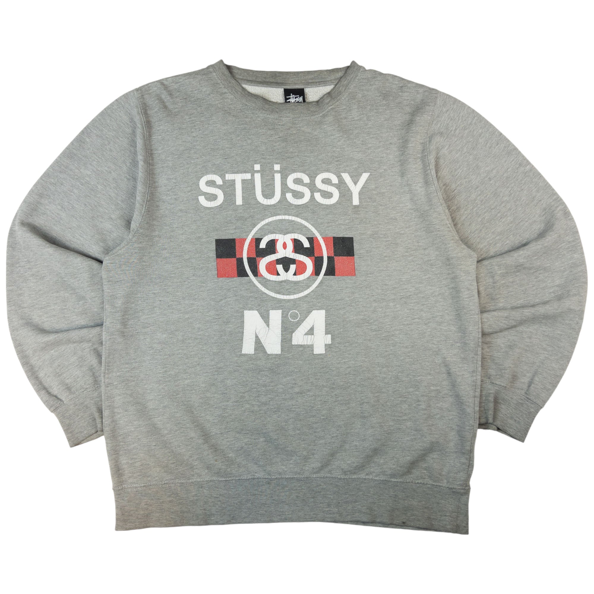 image of Vintage Stussy Sweatshirt Size L