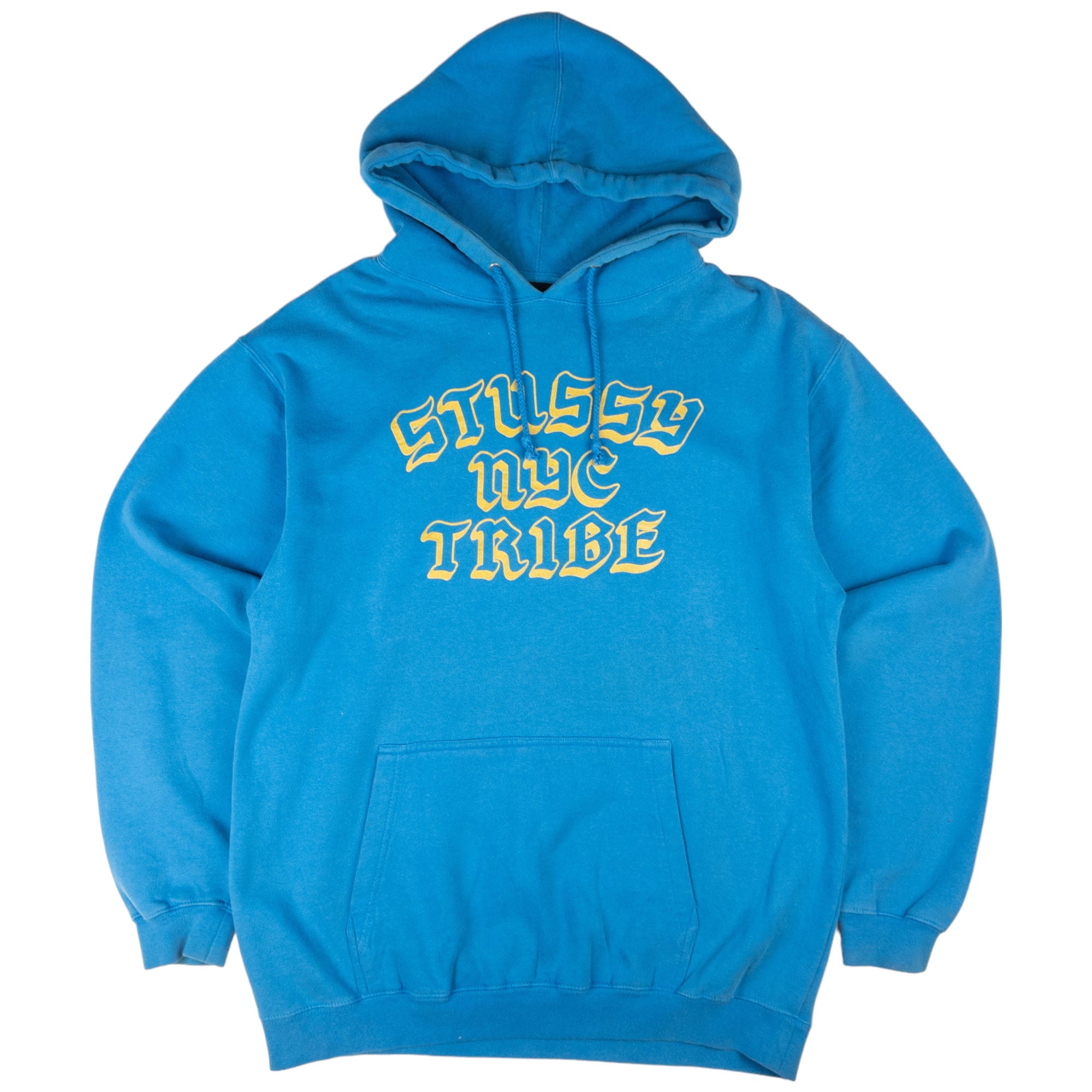 Image of Vintage Stussy NYC Tribe Hoodie Size XL