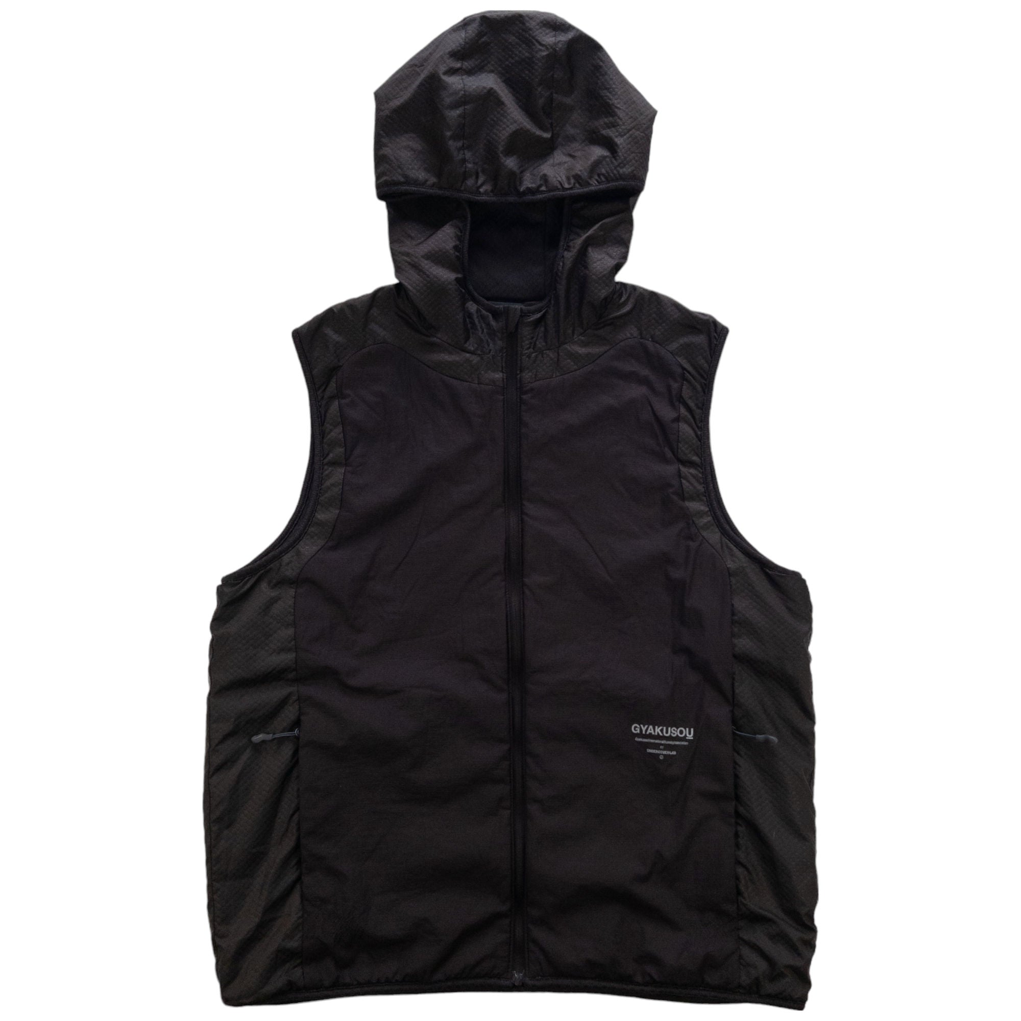 image of Vintage Nike X Underconver Lab Gyakusou Hoodie Vest Size S