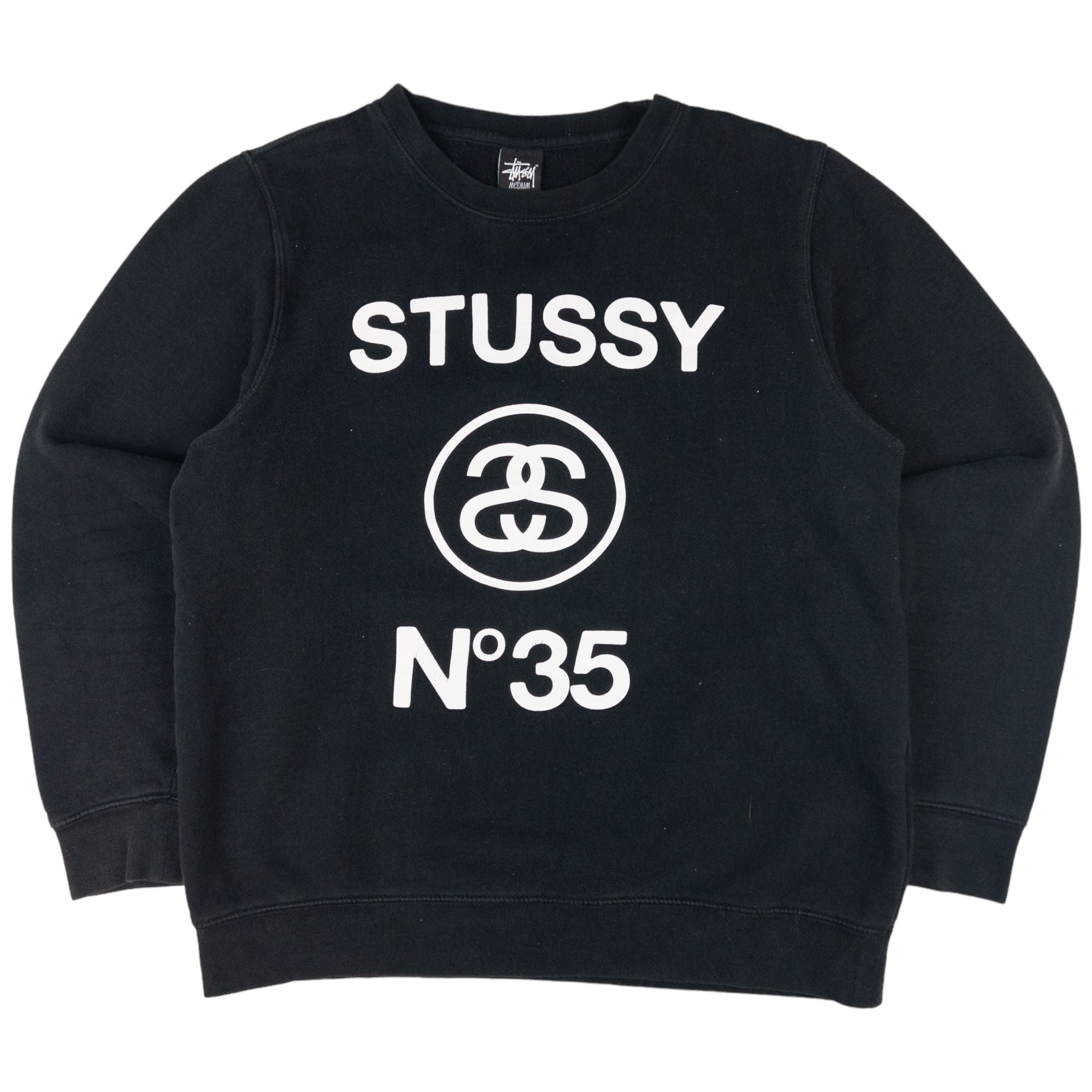 image of Vintage Stussy Graphic Sweatshirt Size S