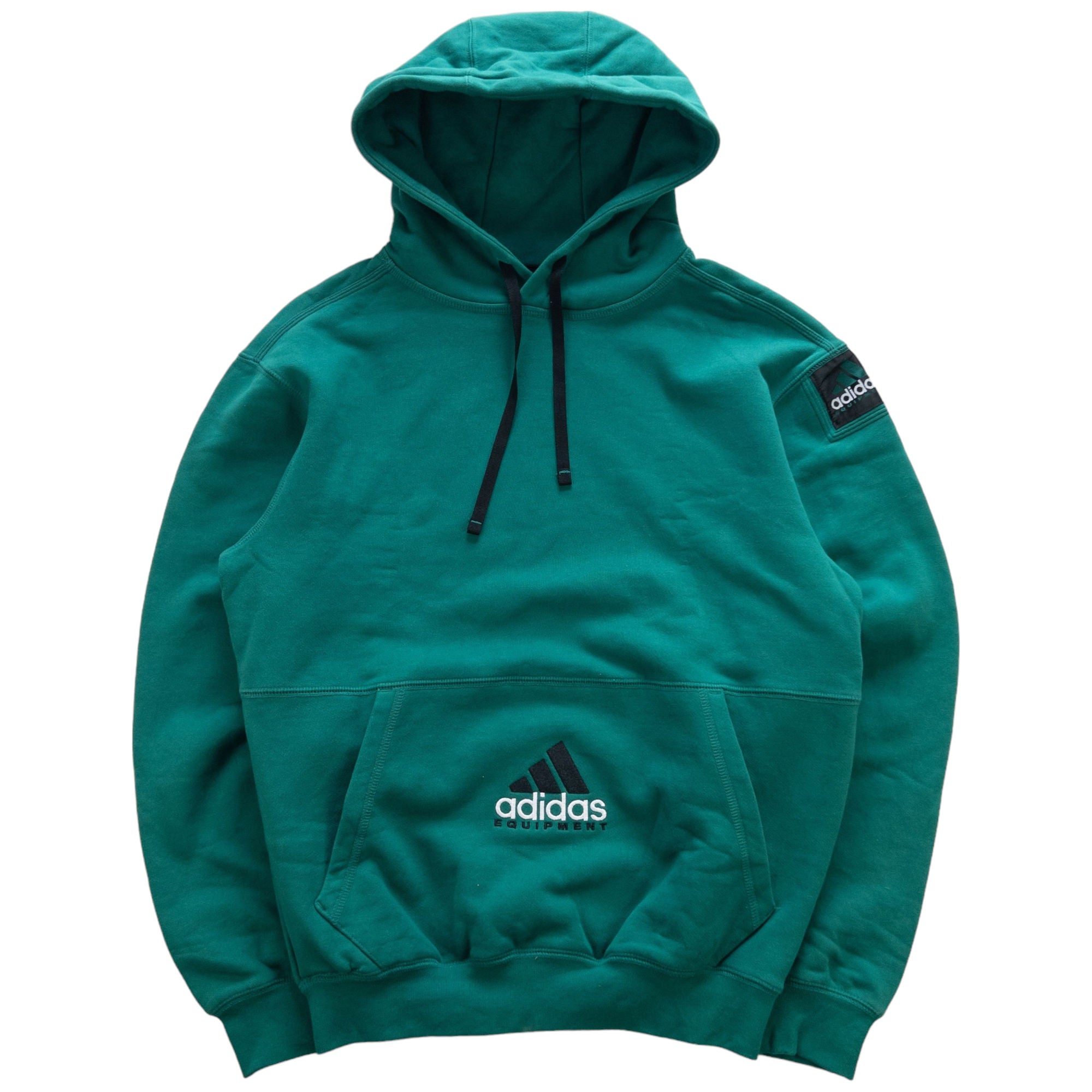 Image of Vintage Adidas Equipment Hoodie Size XS