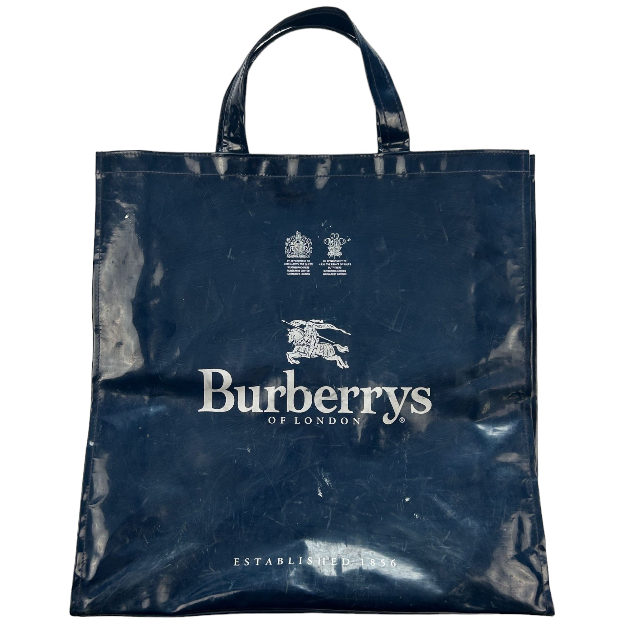 Vintage Burberry Tote Bag