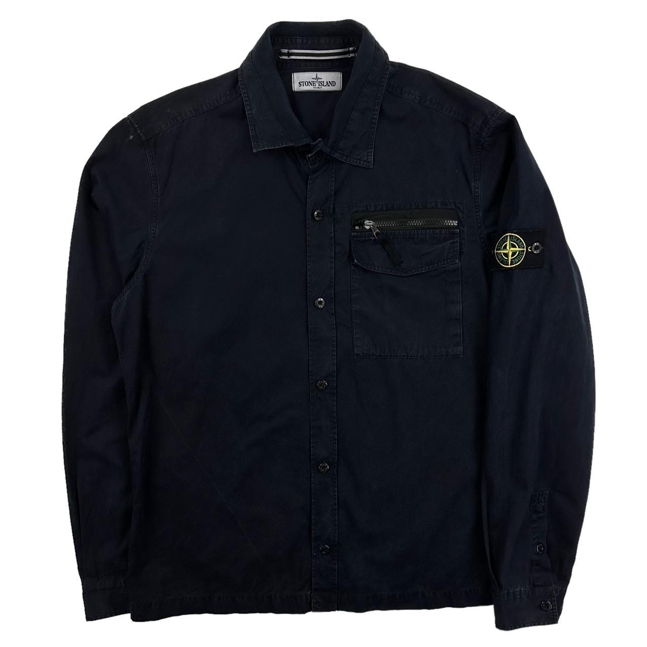 Stone Island Zip over shirt size M