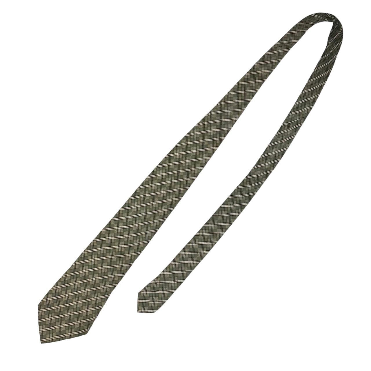 Vintage Burberry Nova Check Tie