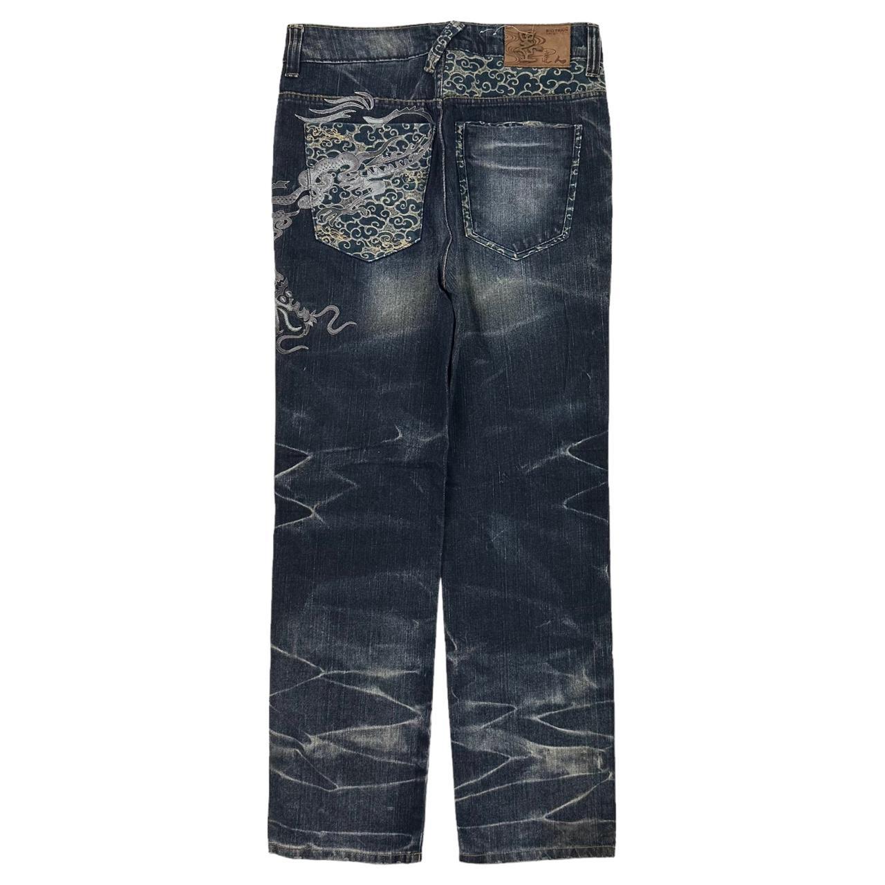 Image of Vintage Dragon Japanese Denim Jeans W30