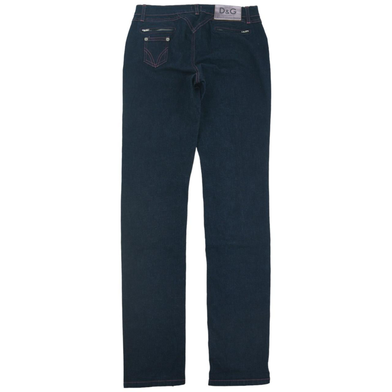 image of Vintage Dolce and Gabbana Jeans Women's Size W29