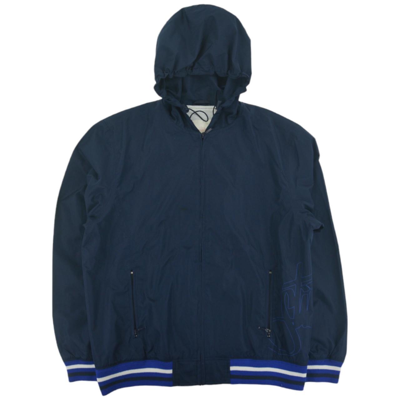 Image of Vintage Stussy Zip Up Hooded Jacket Size M