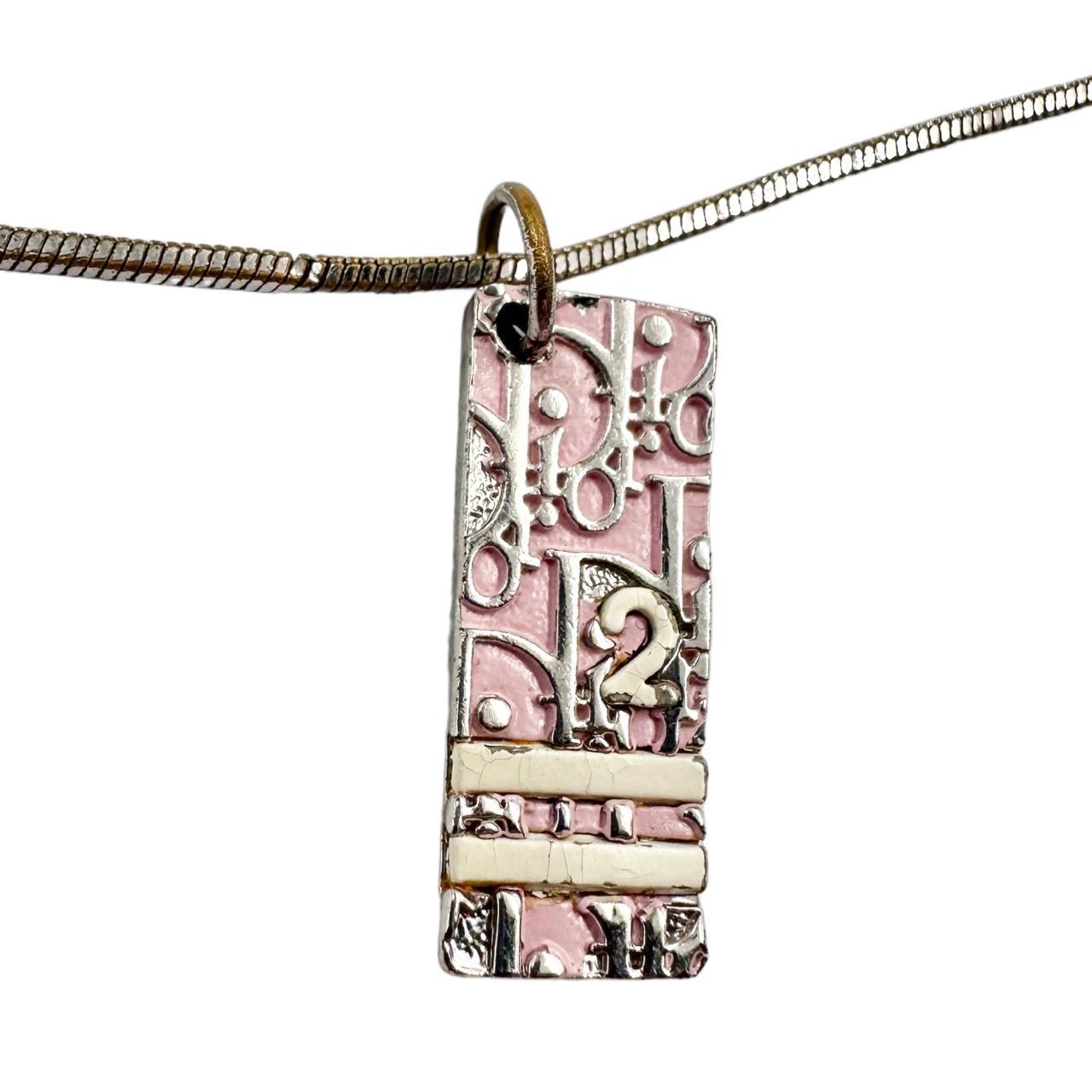 image of Vintage Dior Pendant Necklace