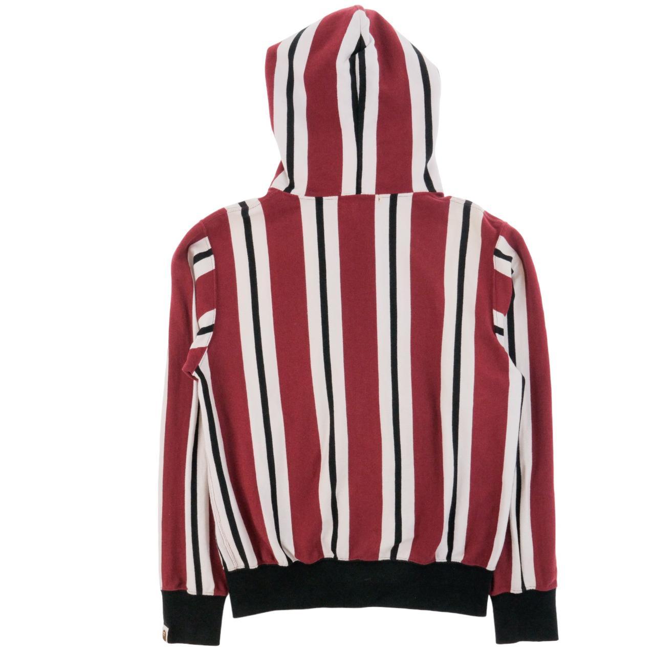 Vintage BAPE Striped Hoodie Size XS