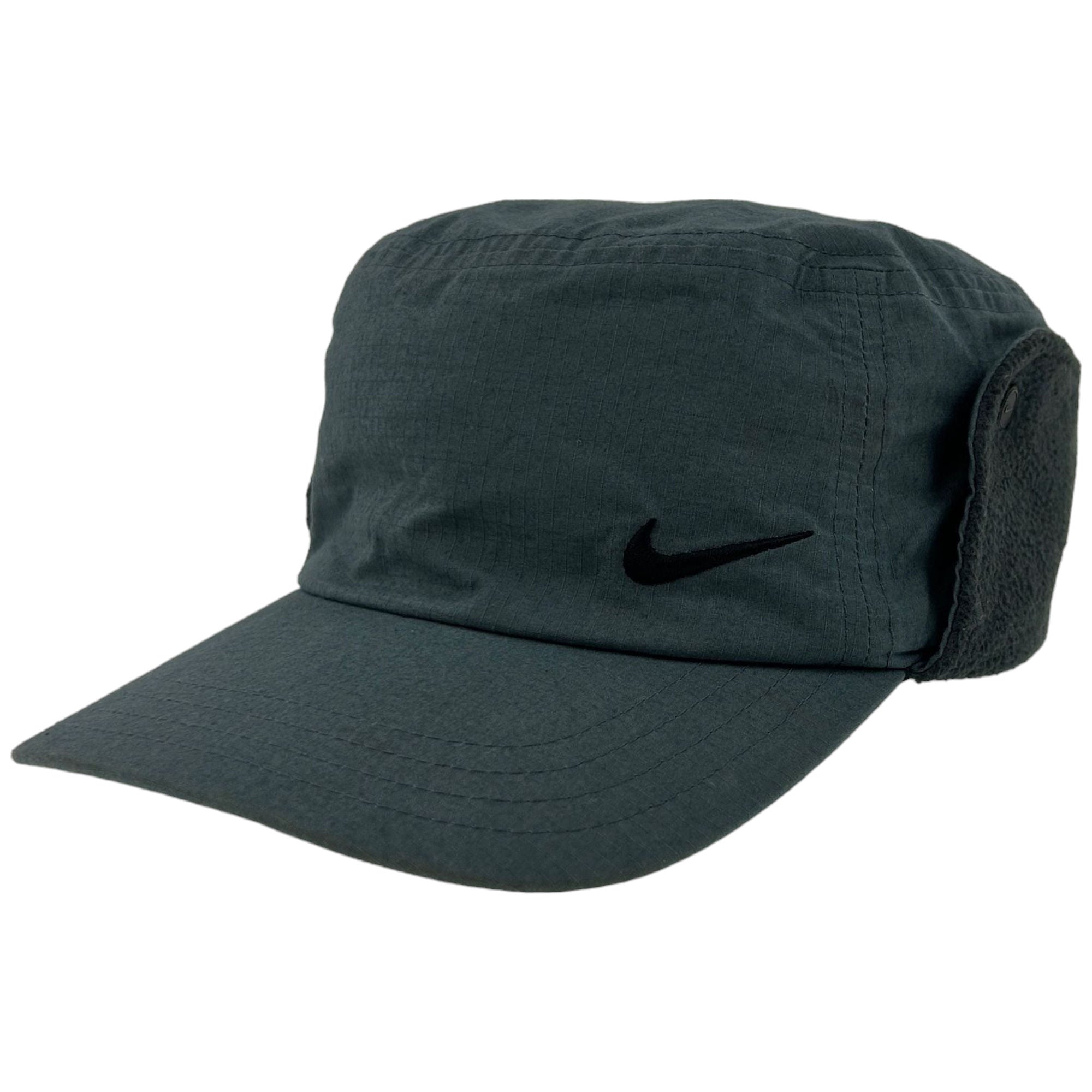 image of Vintage Nike Ear Flap Fleece Lined Hat