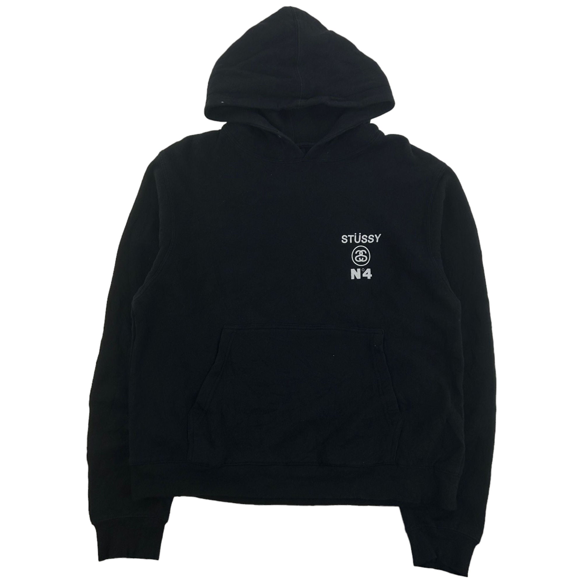 Stussy Logo Hoodie Size S