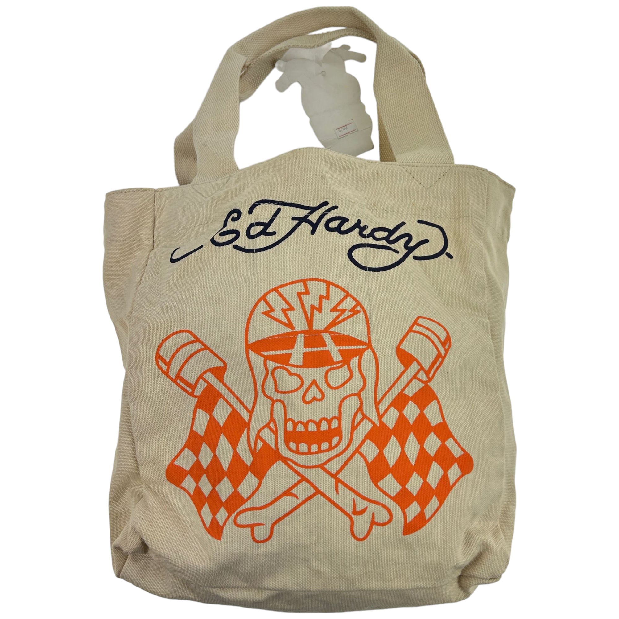 Vintage Ed Hardy Graphic Tote Bag