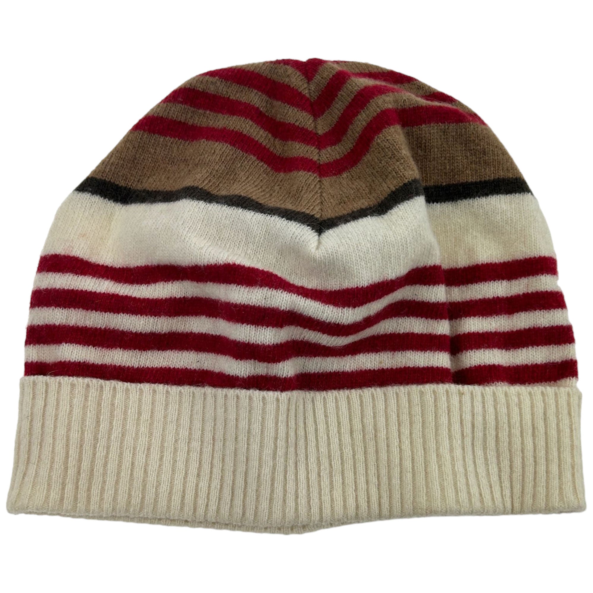 Vintage Dolce & Gabbana Striped Beanie