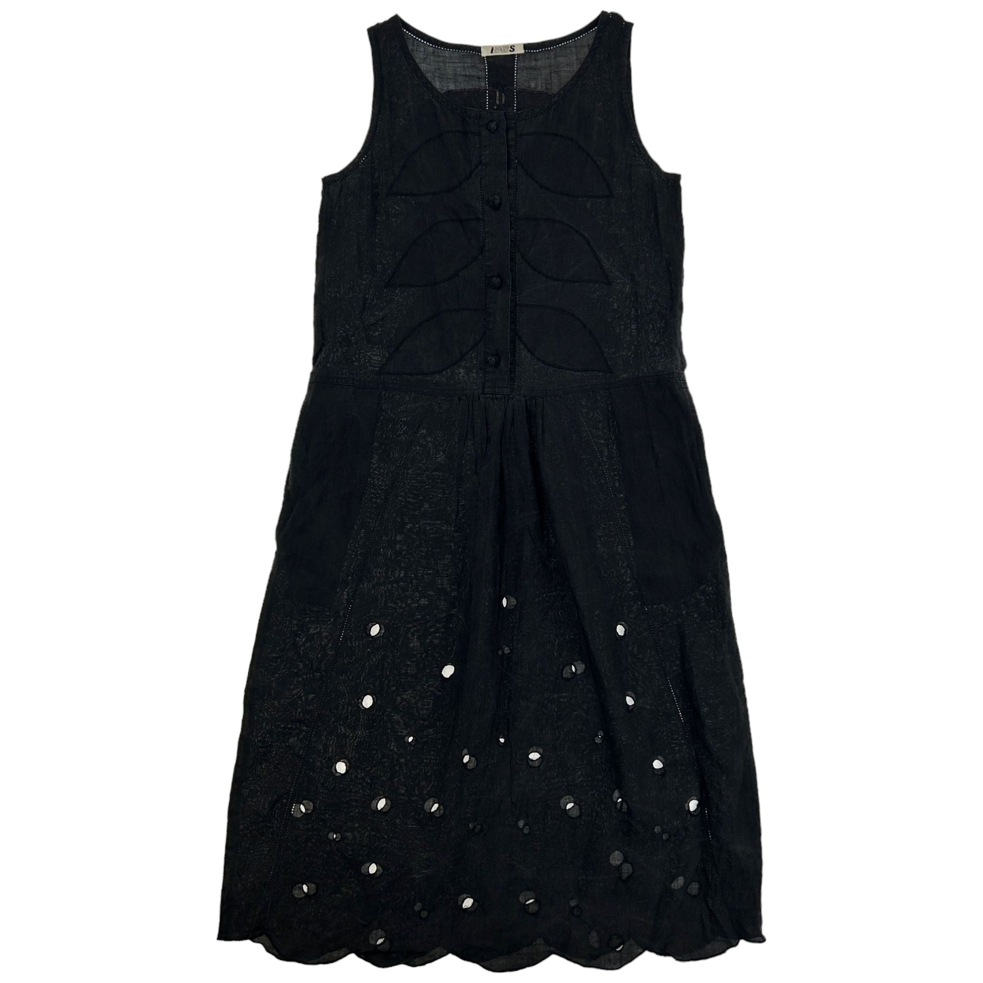 image of Vintage Issey Miyake Embellished Dress Size S