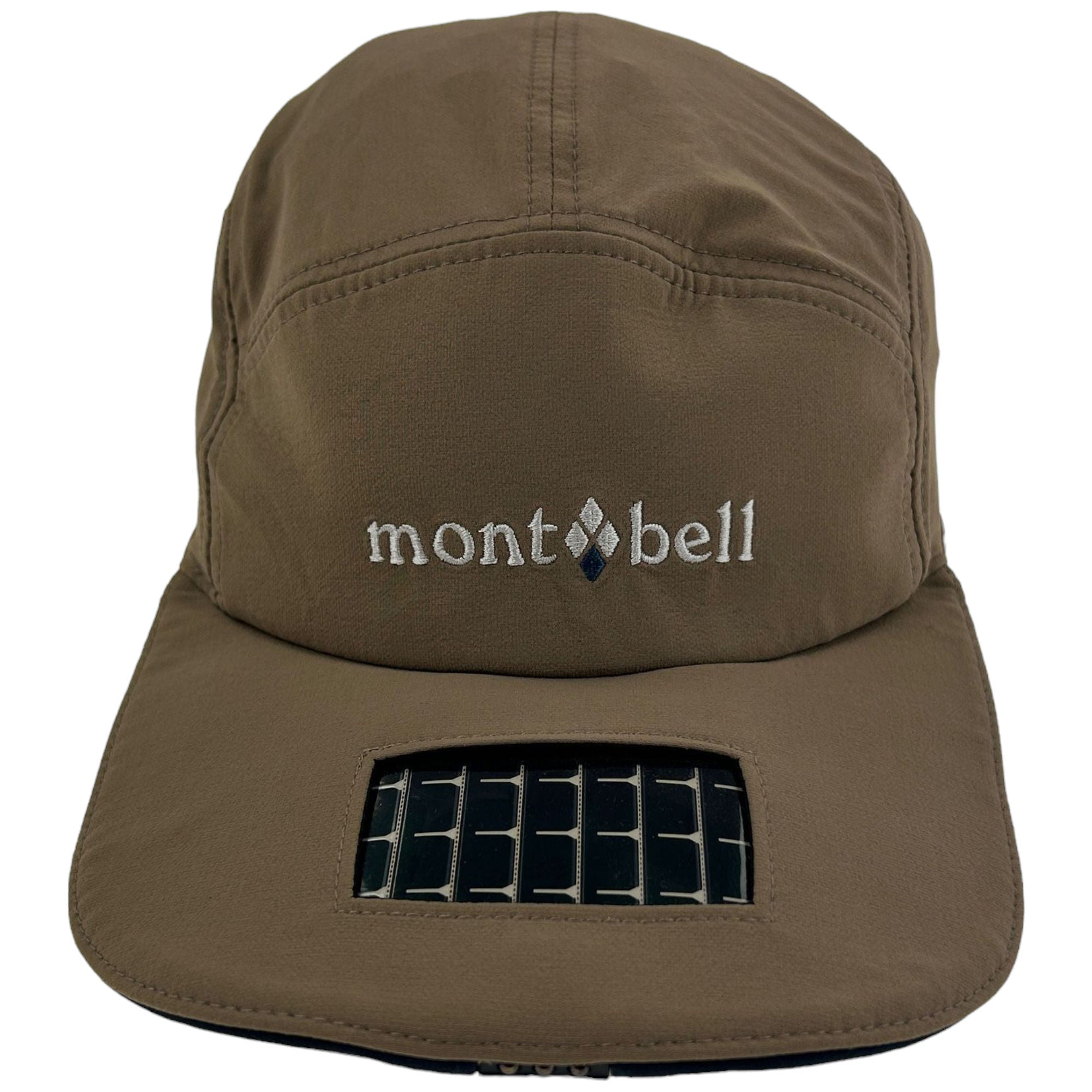 image of Vintage Montbell Solar Panel Hat