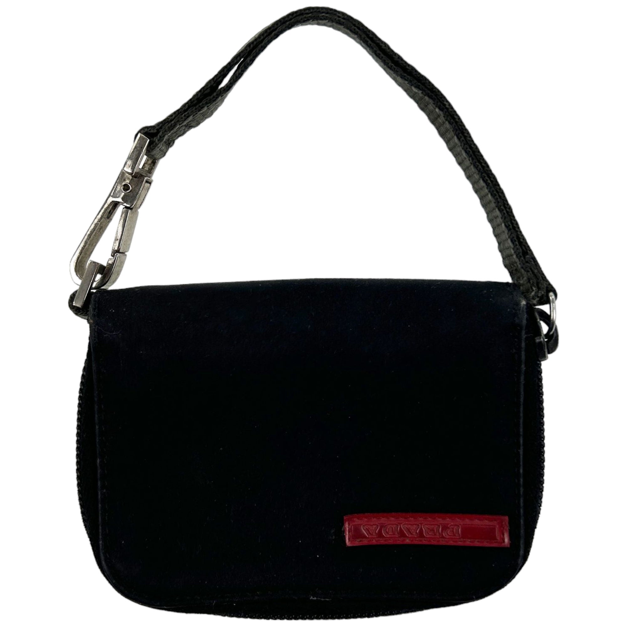 image of Vintage Prada Sport Zip Up Purse