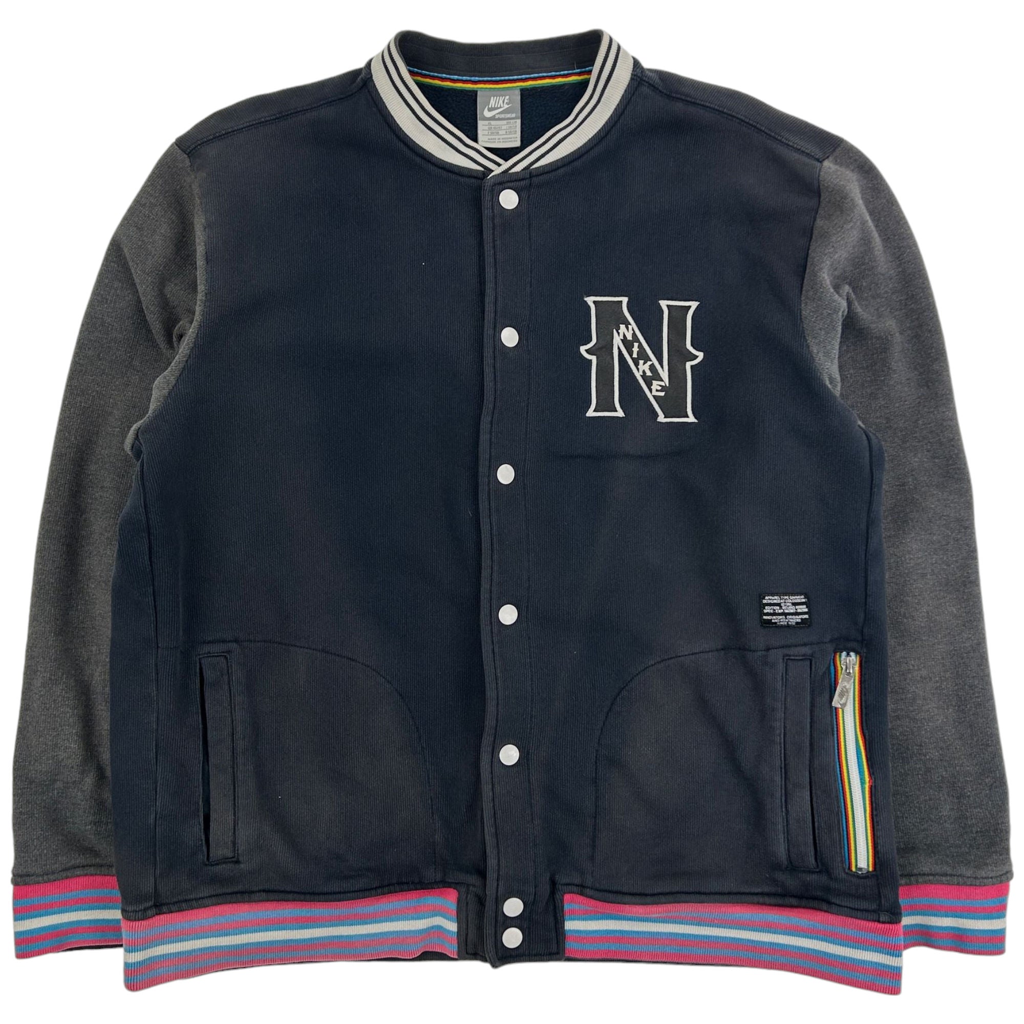 image of Vintage Nike Varsity Jacket Size XL