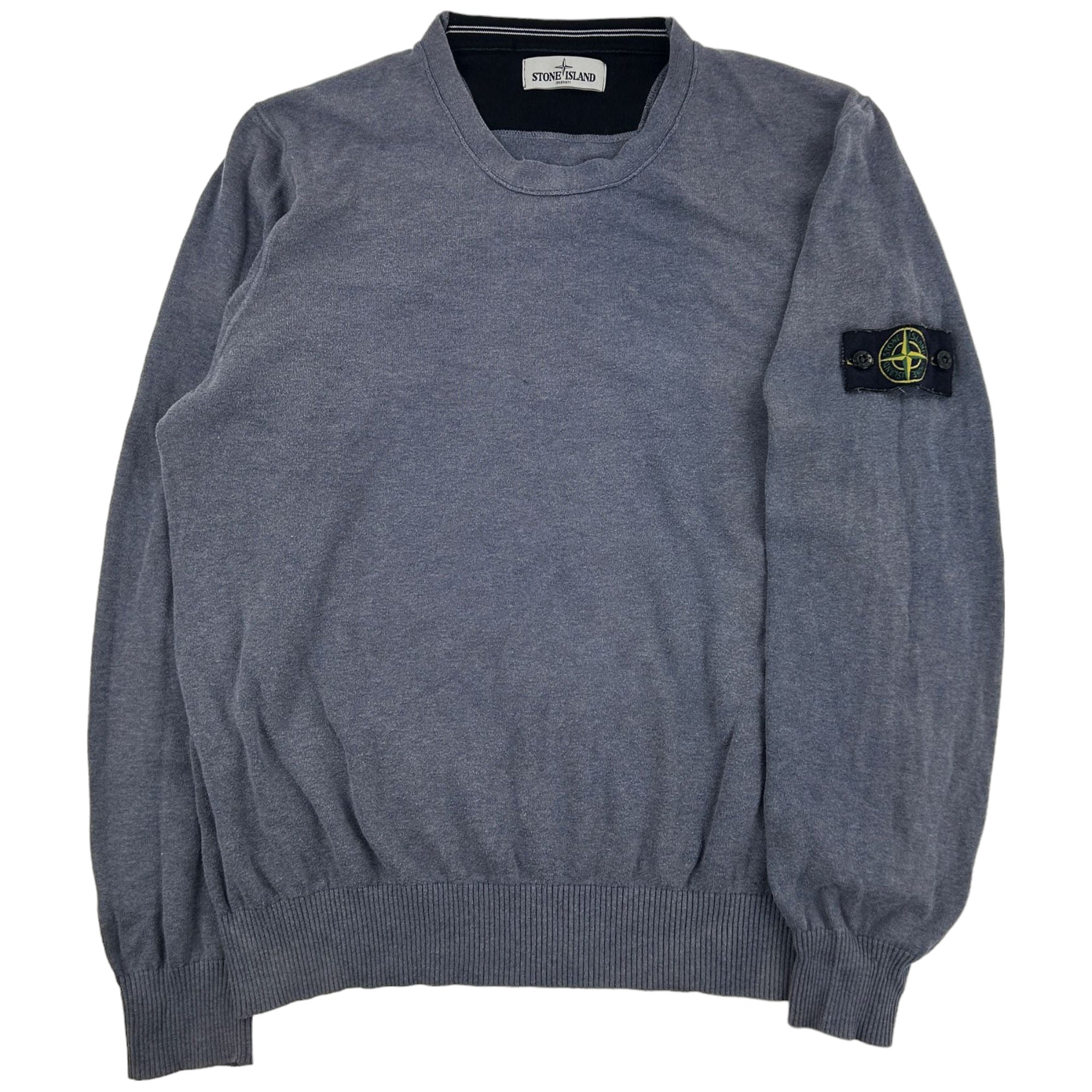 Image of Vintage Stone Island Knitted Jumper Size XL