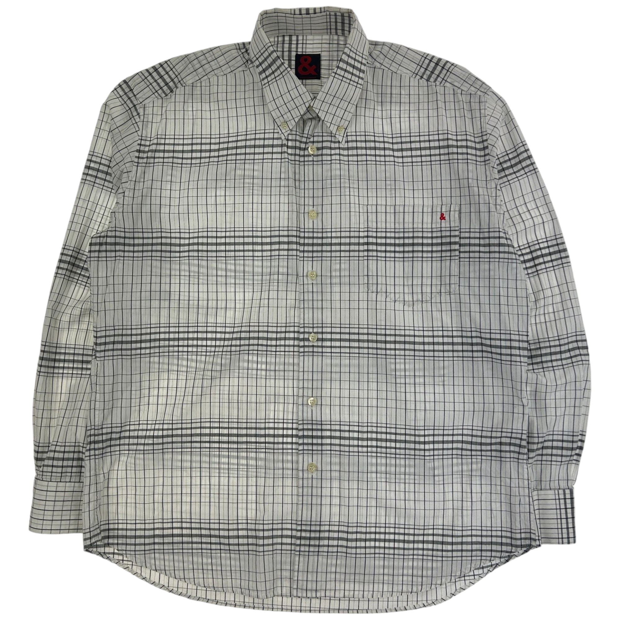 Image of Vintage Dolce & Gabbana Checked Shirt Size L