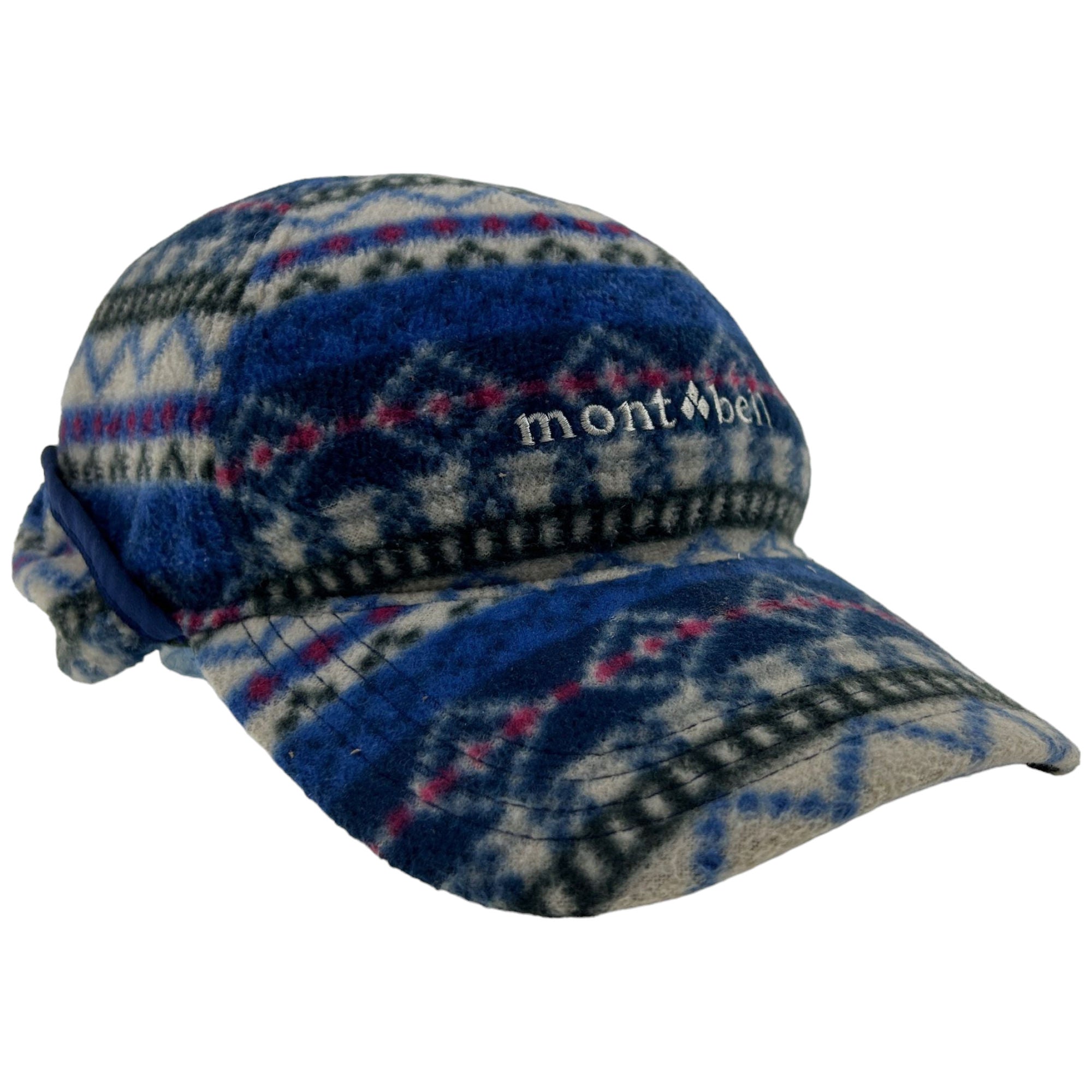 image of Vintage Montbell Ear Flap Fleece Hat