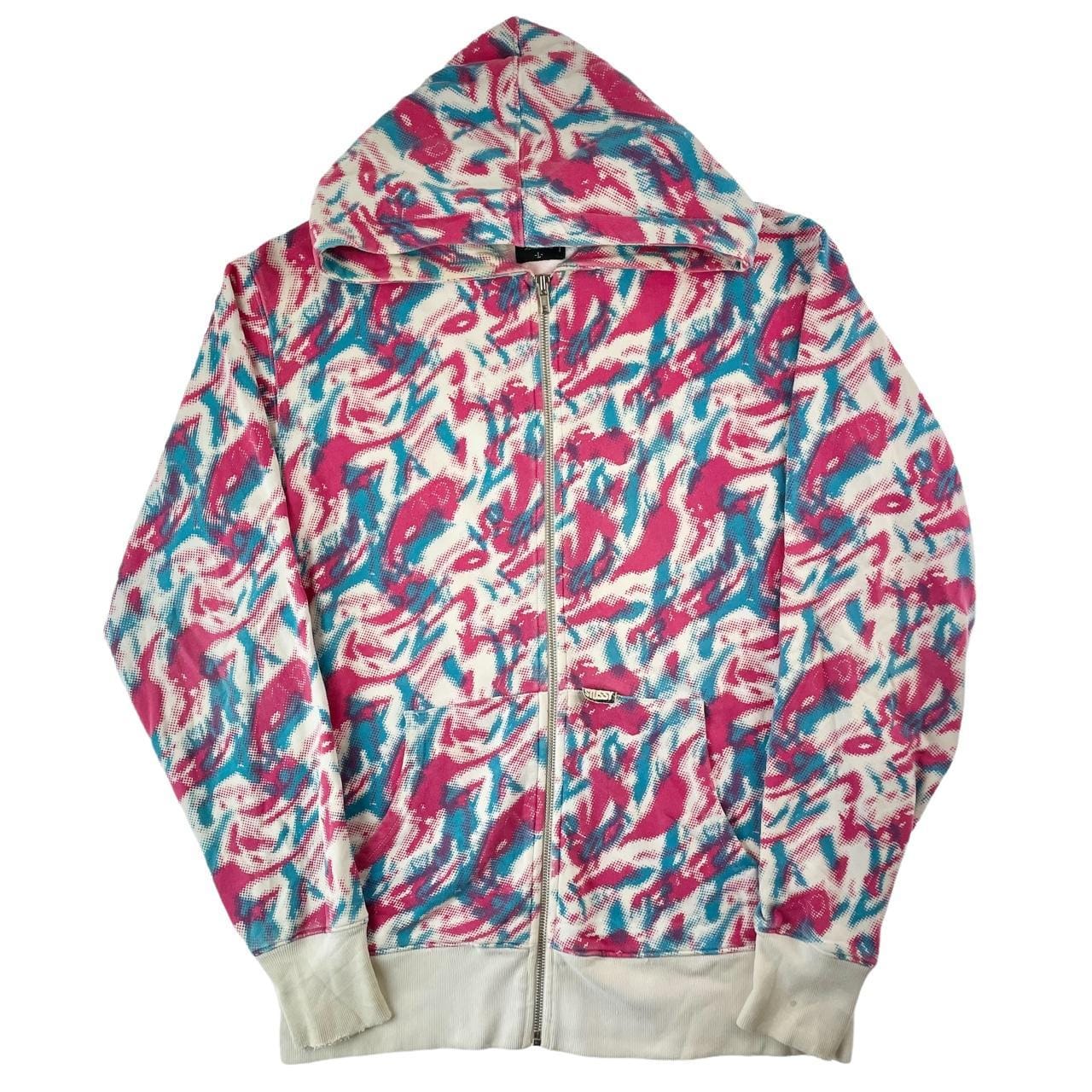 Stussy vintage monogram hoodie M - BIDSTITCH