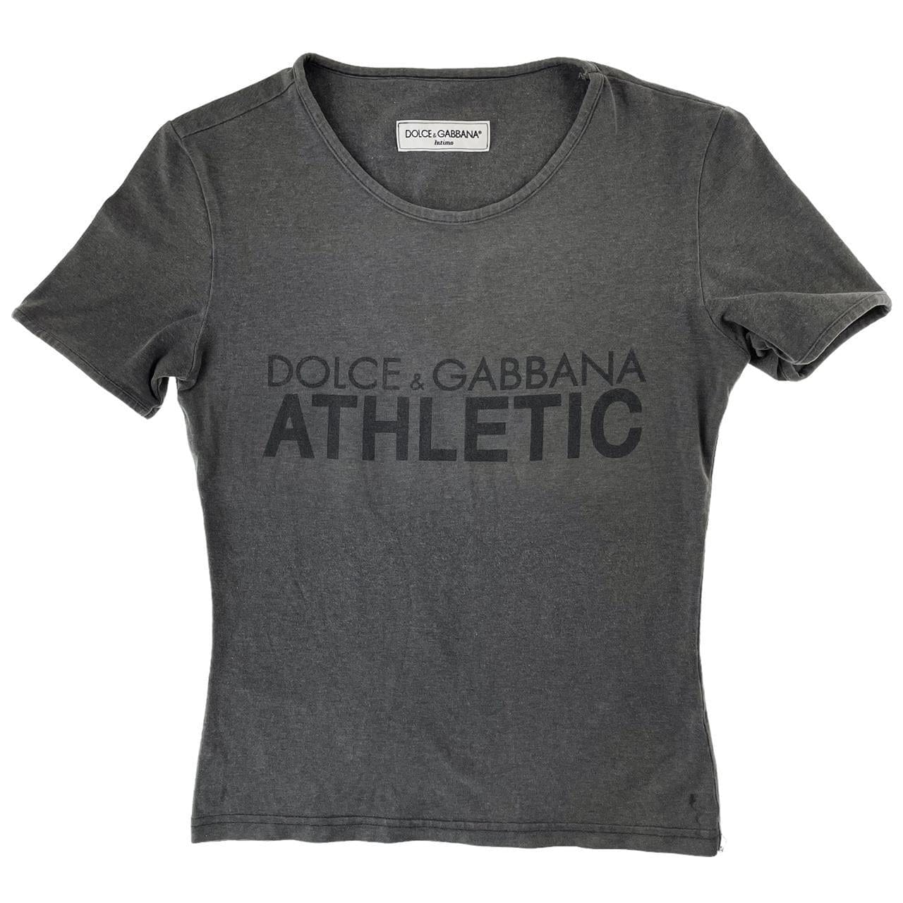 Vintage Dolce and Gabbana athletics t shirt woman’s size S