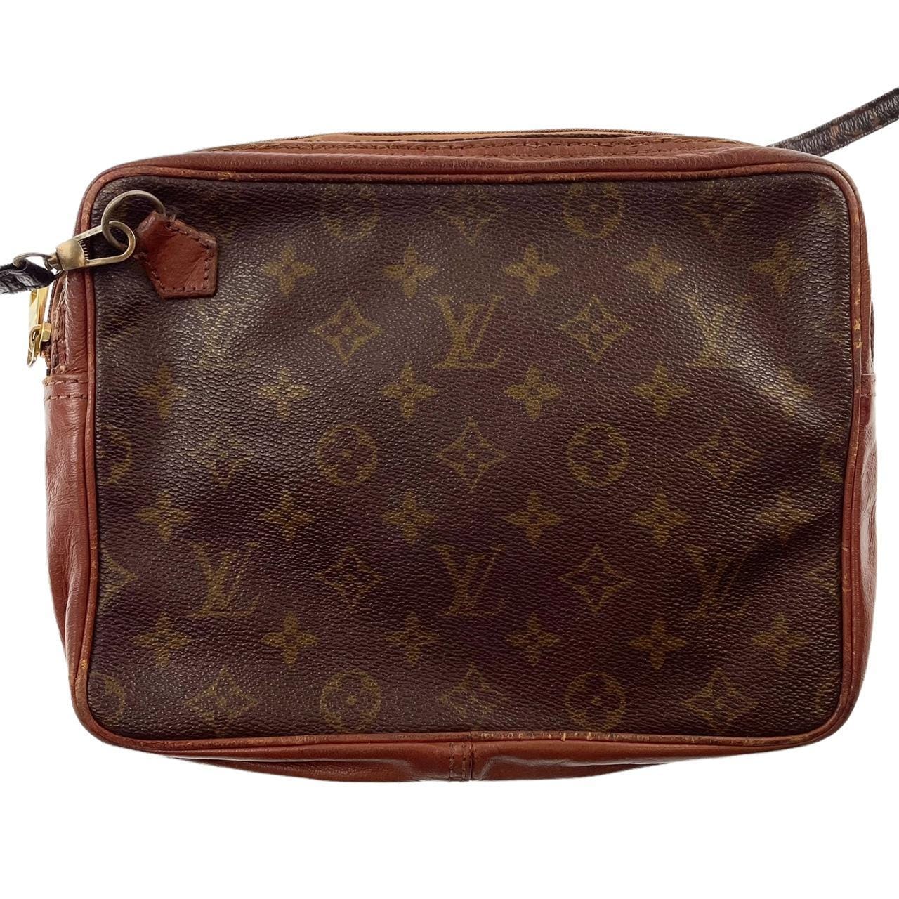 Vintage Boho - Reworked Louis Vuitton Crossbody Bag Unknown